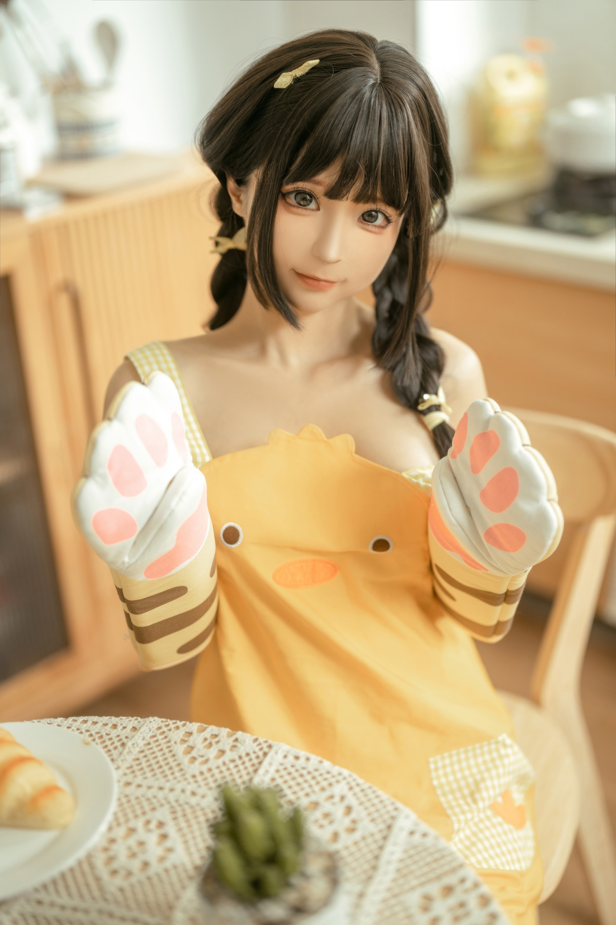 Cosplay-蠢沫沫Chunmomo-宅家日记-Set02-10-12