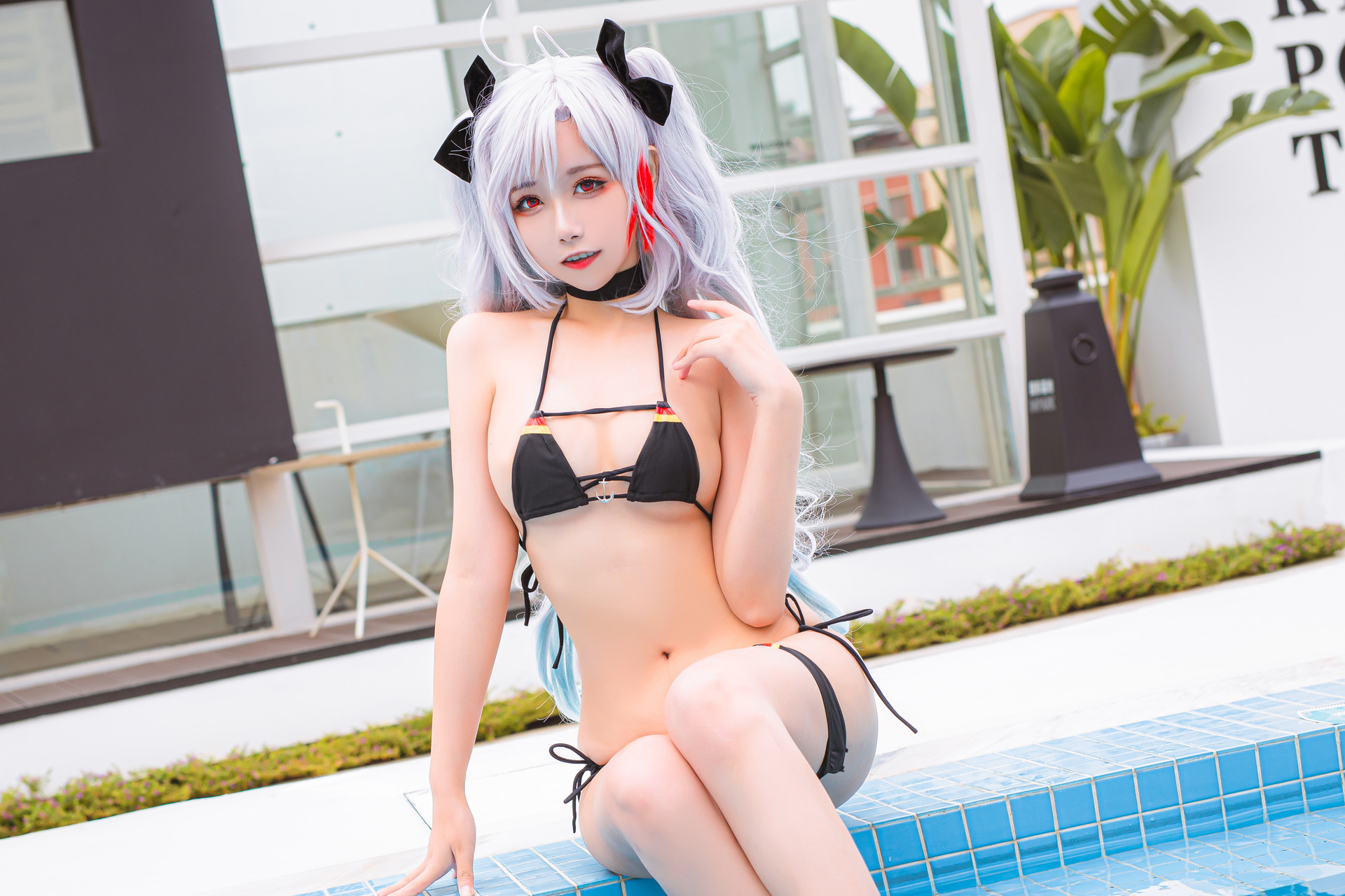 Momoko葵葵-Prinz-Eugen-欧根亲王-Bikini-水着-03-10