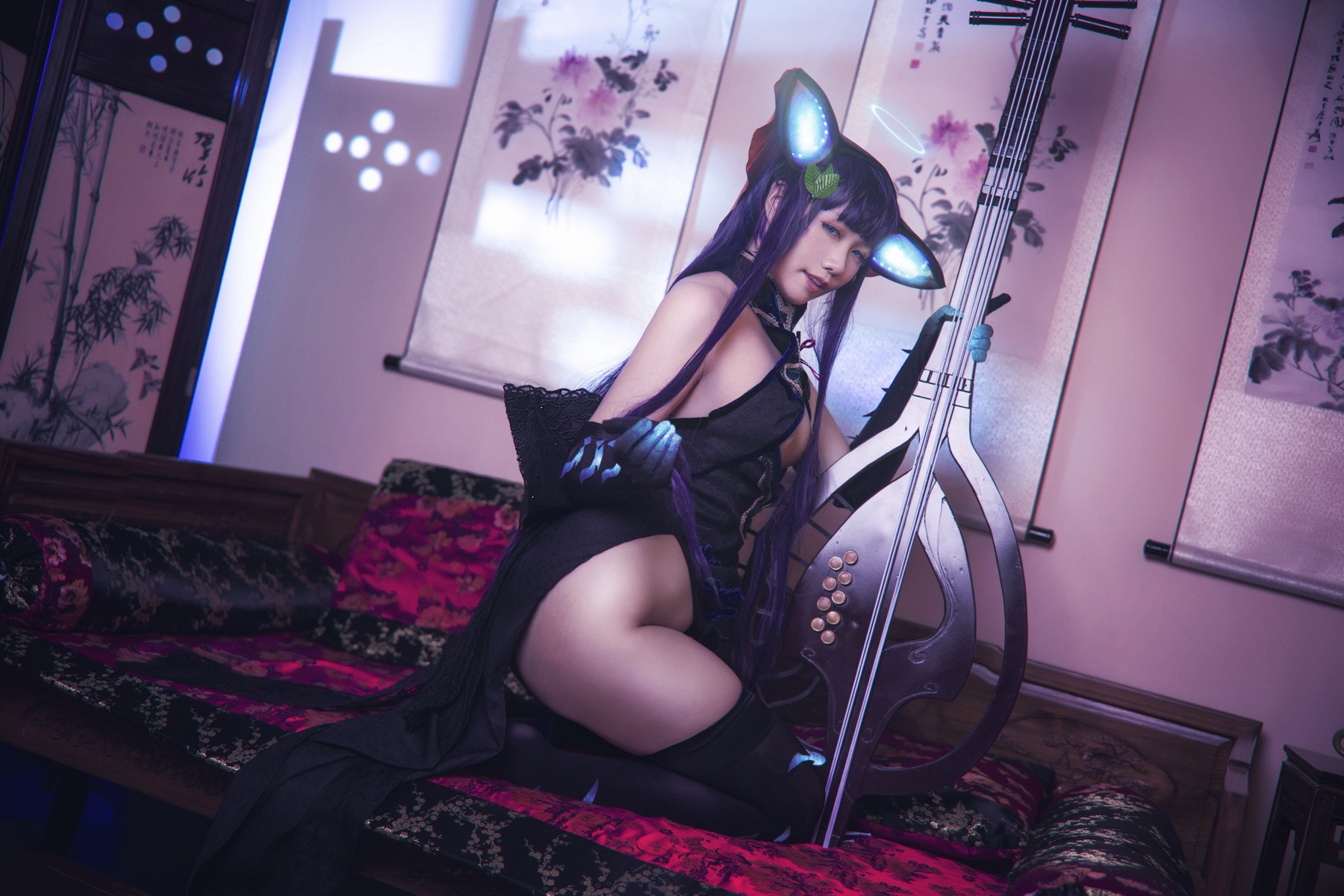 Cosplay-麻花麻花酱-杨玉环满破二破-09-30