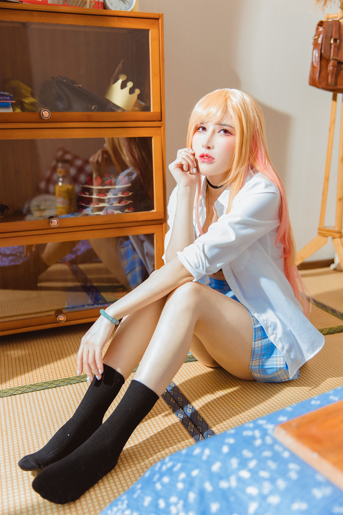 Cosplay-鹿八岁-更衣人偶坠入爱河-喜多川海梦-10-13