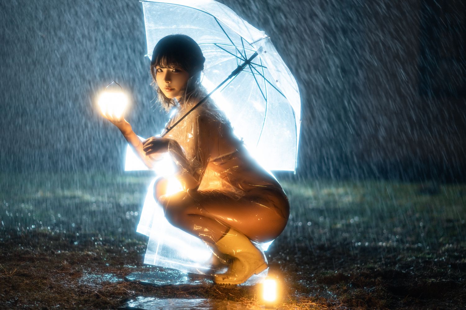 yuuhui玉汇---雨夜独舞100p-06-09