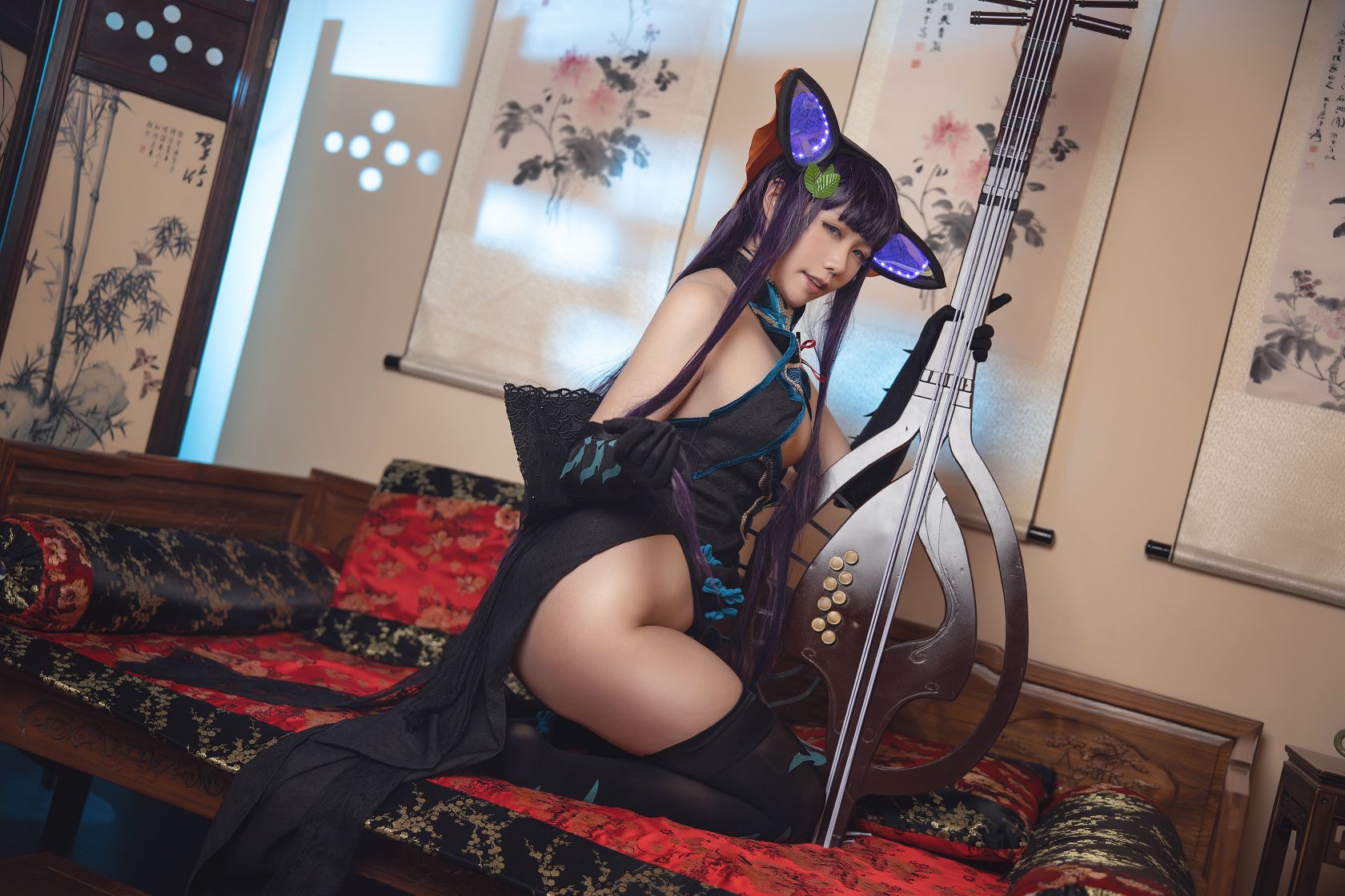 麻花麻花酱---杨玉环满破二破-02-12