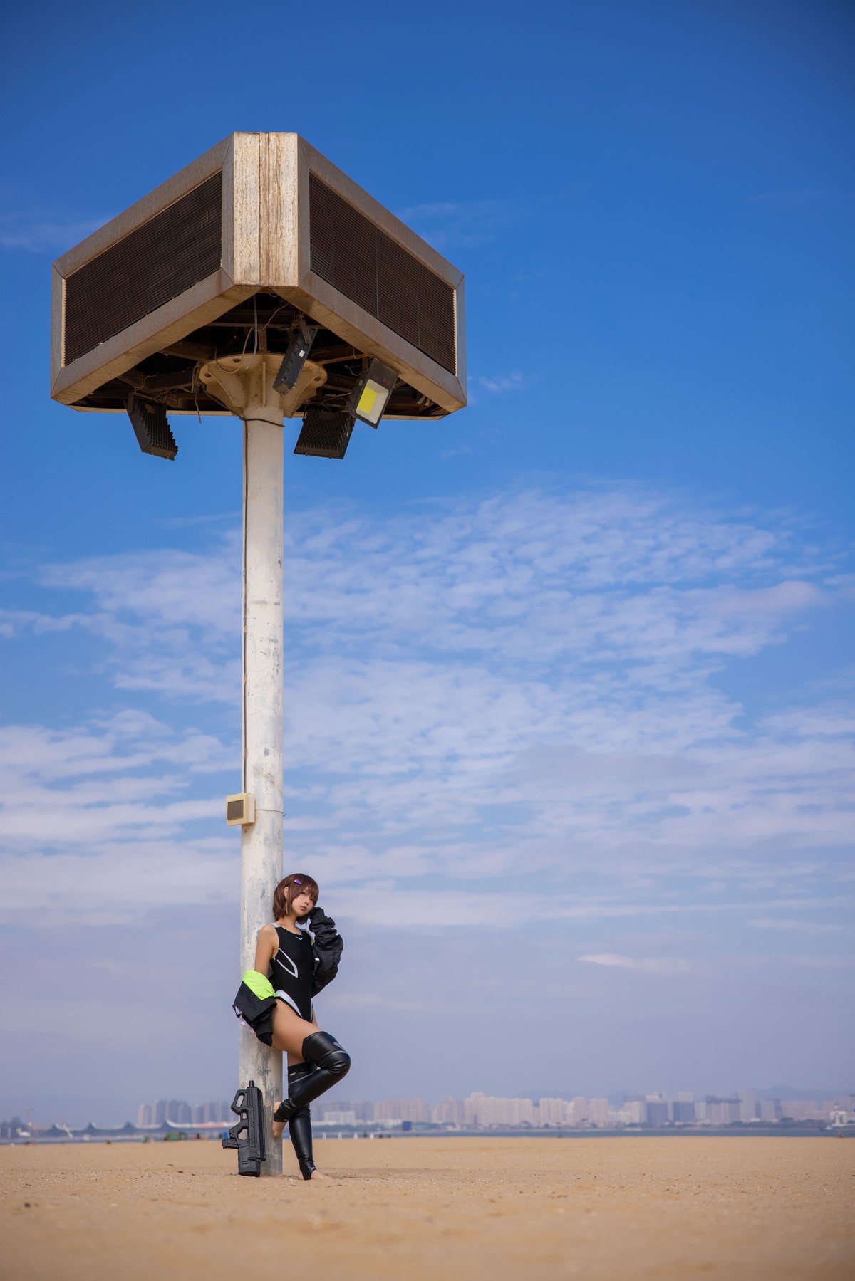 Cosplay-G44不会受伤-水泳部的部長-03-02