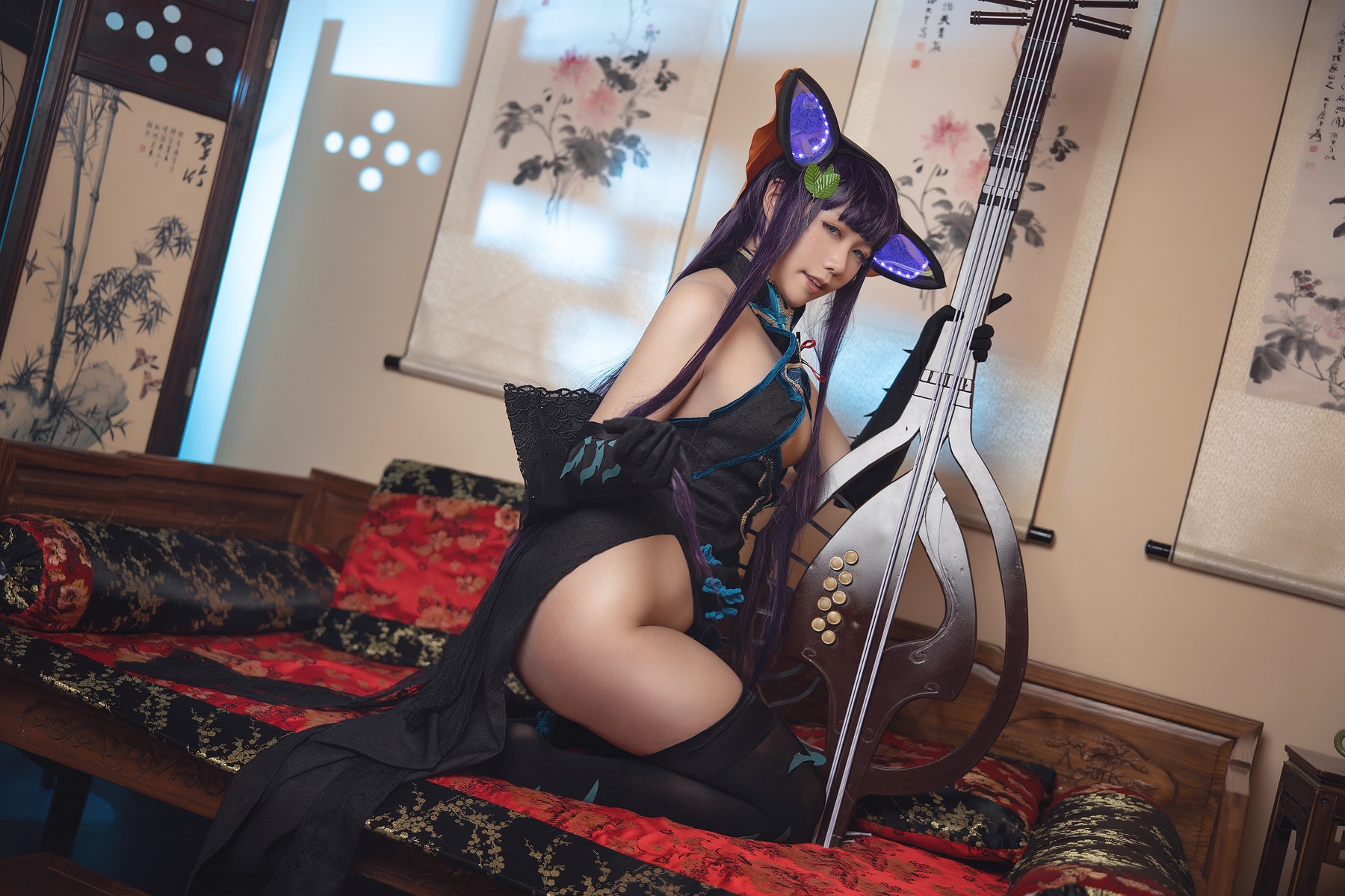 Cosplay-麻花麻花酱-杨玉环满破二破-09-30