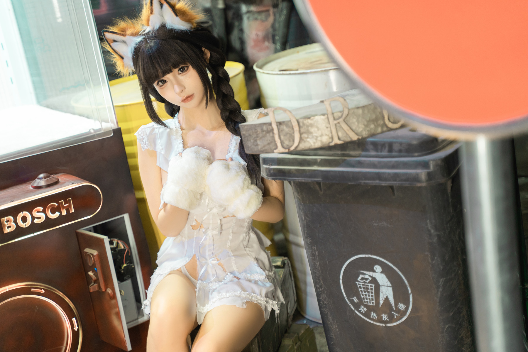 Cosplay-蠢沫沫Chunmomo-娃娃机-Set02-03-21