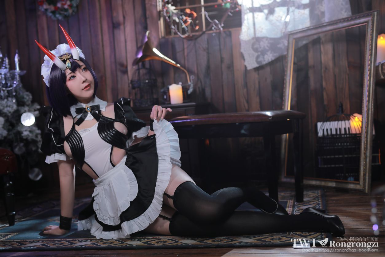 小容仔咕咕咕w-酒吞童子女仆46P1V-308MB-03-04