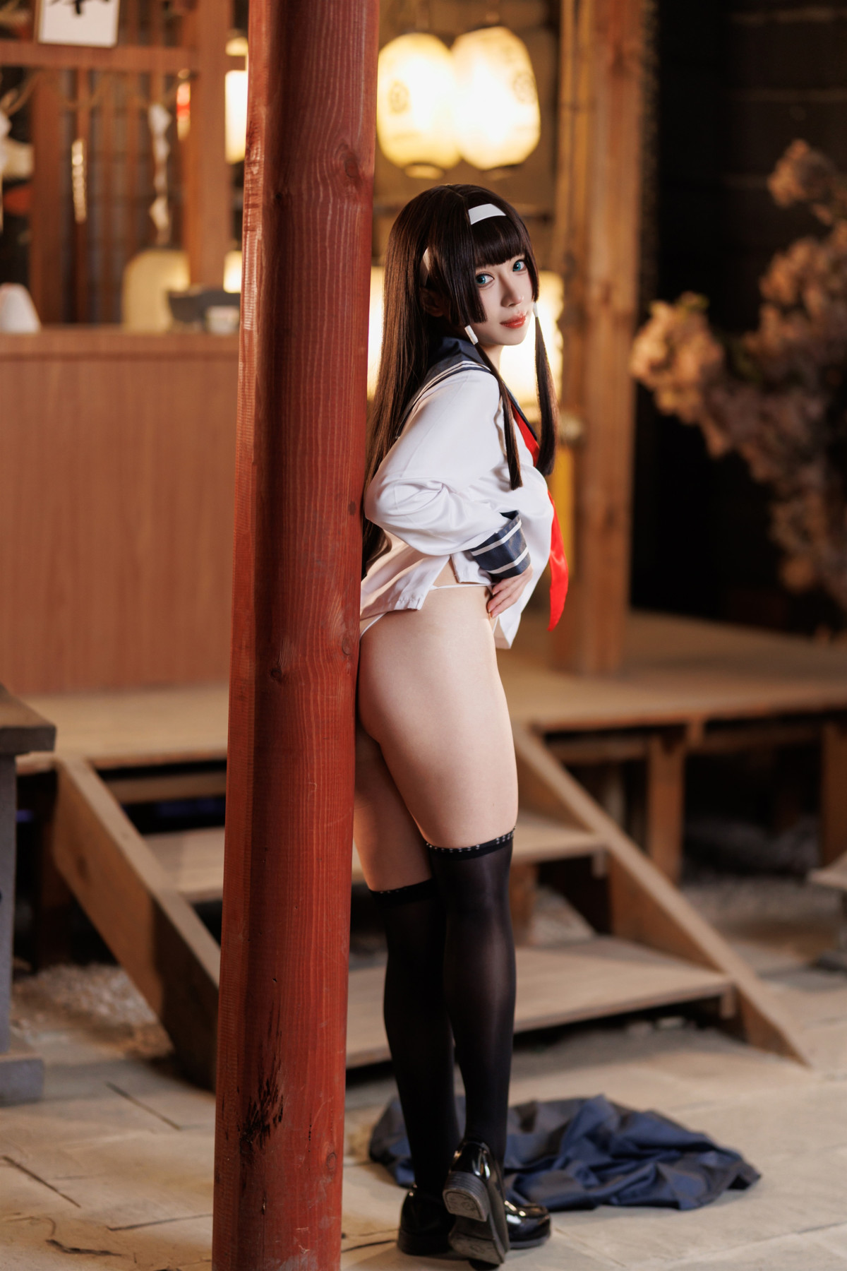 Cosplay-胡桃猫Kurumineko-美少女万华镜-理与迷宫的少女-Set02-08-13