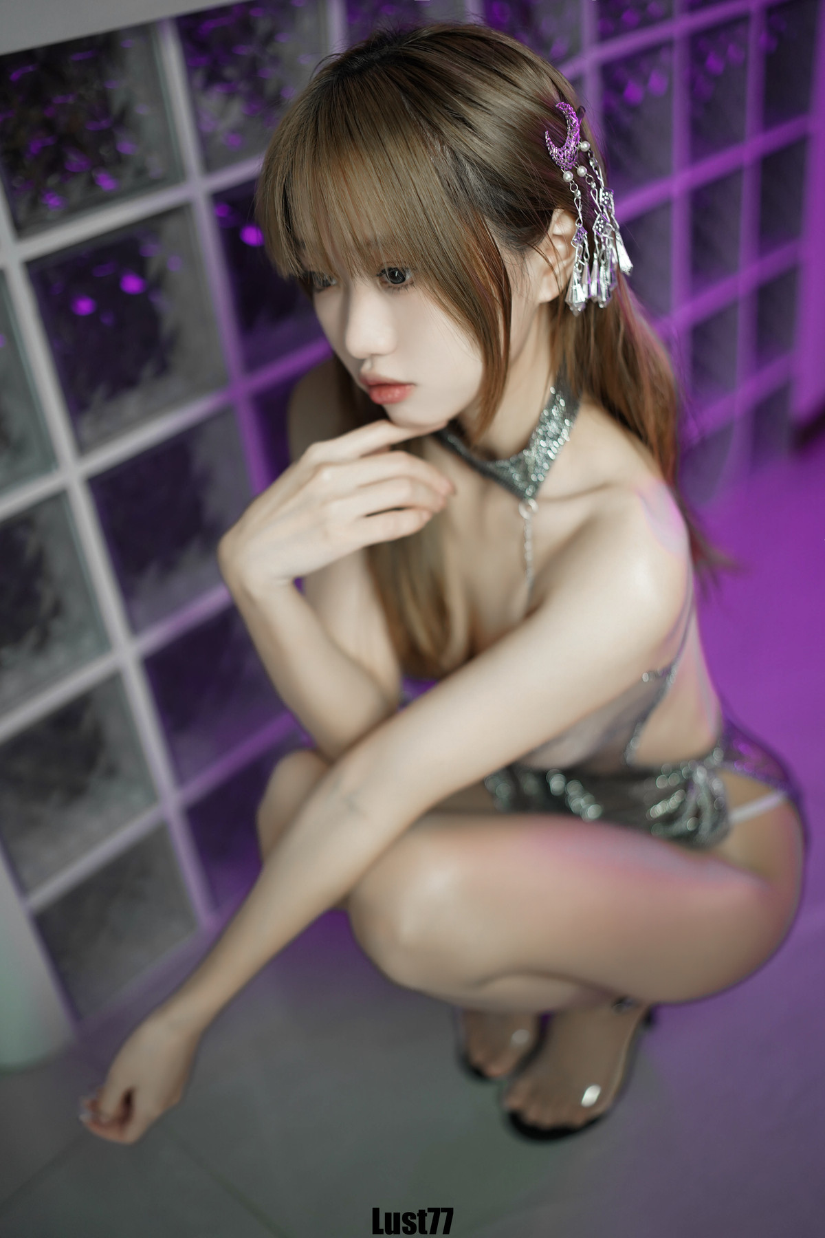 Cosplay-柒柒要乖哦-纸醉金迷-PartII-Set01-08-18