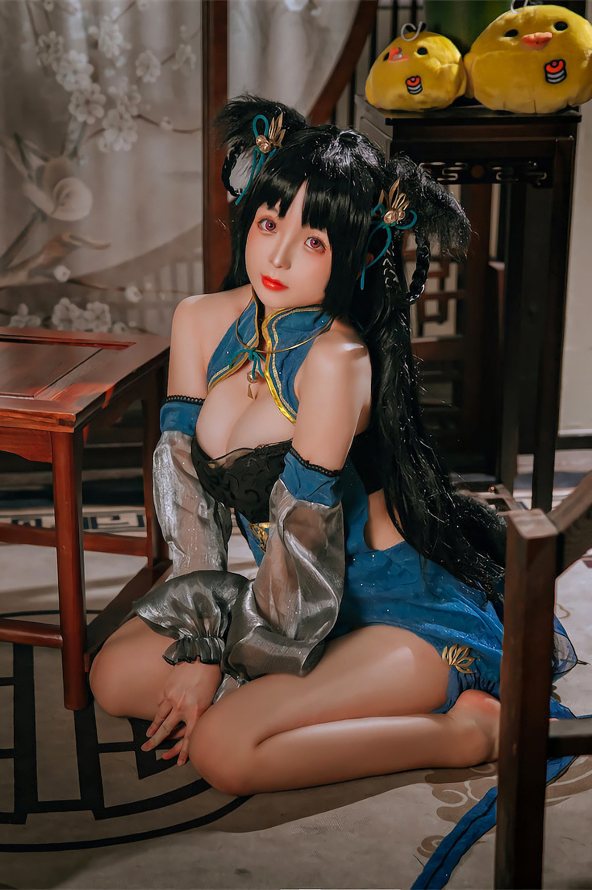 Cosplay-Rinaijiao日奈娇-碧蓝航线-大潮旗袍-02-20