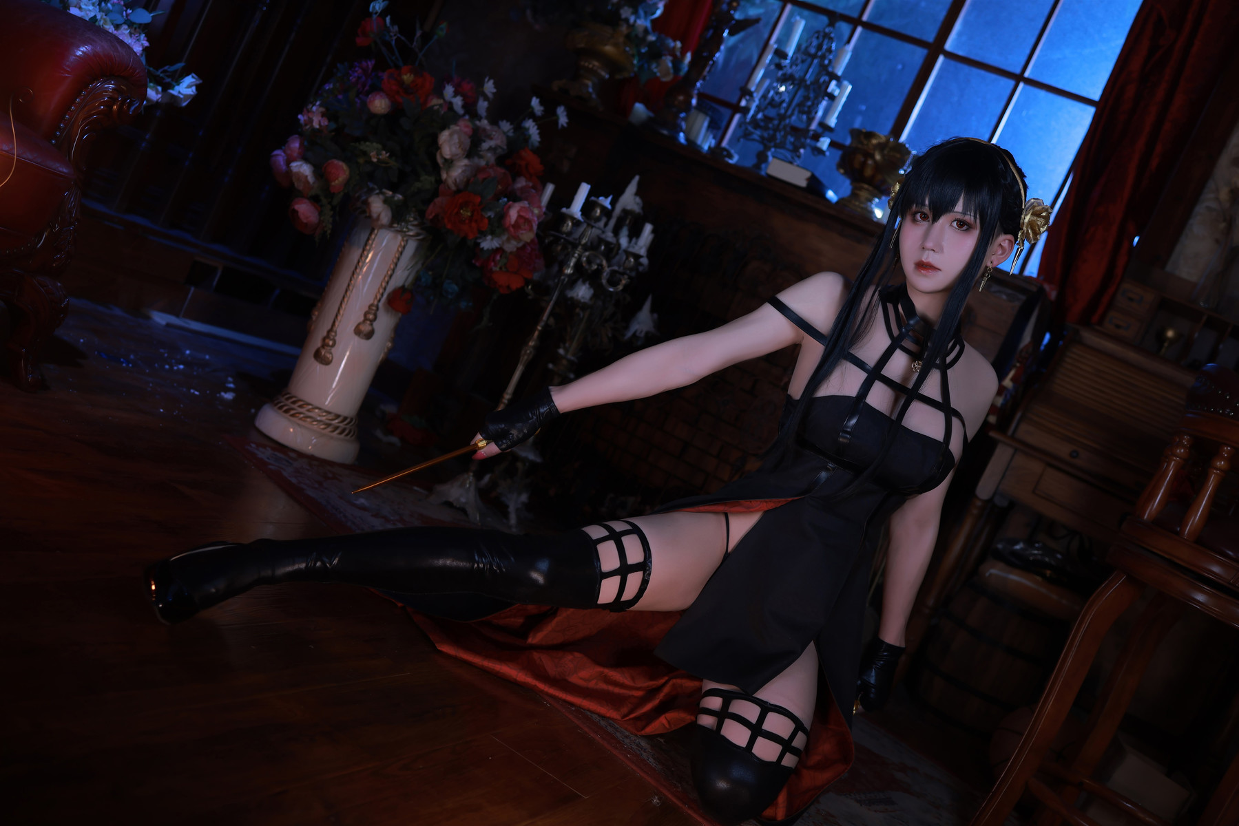 Cosplay-桜满三时-约尔礼服-11-24