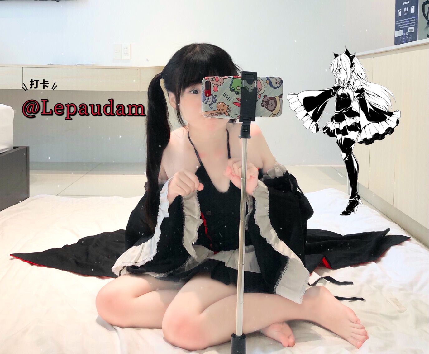 LepALuli2kVNLepaudam黑色LO裙-60P2V-02-17