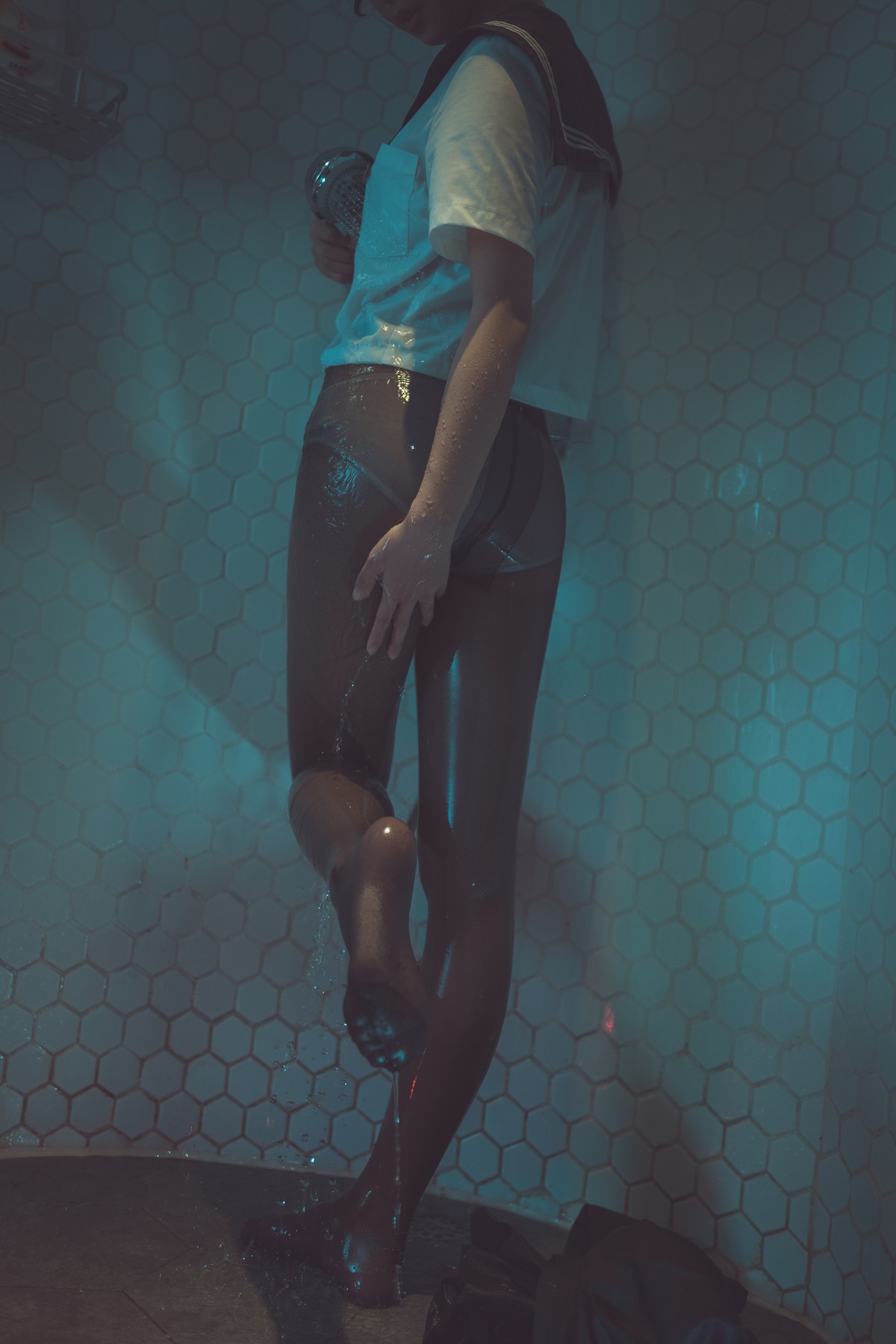 Cosplay-面饼仙儿-面饼兔耳jk-08-10