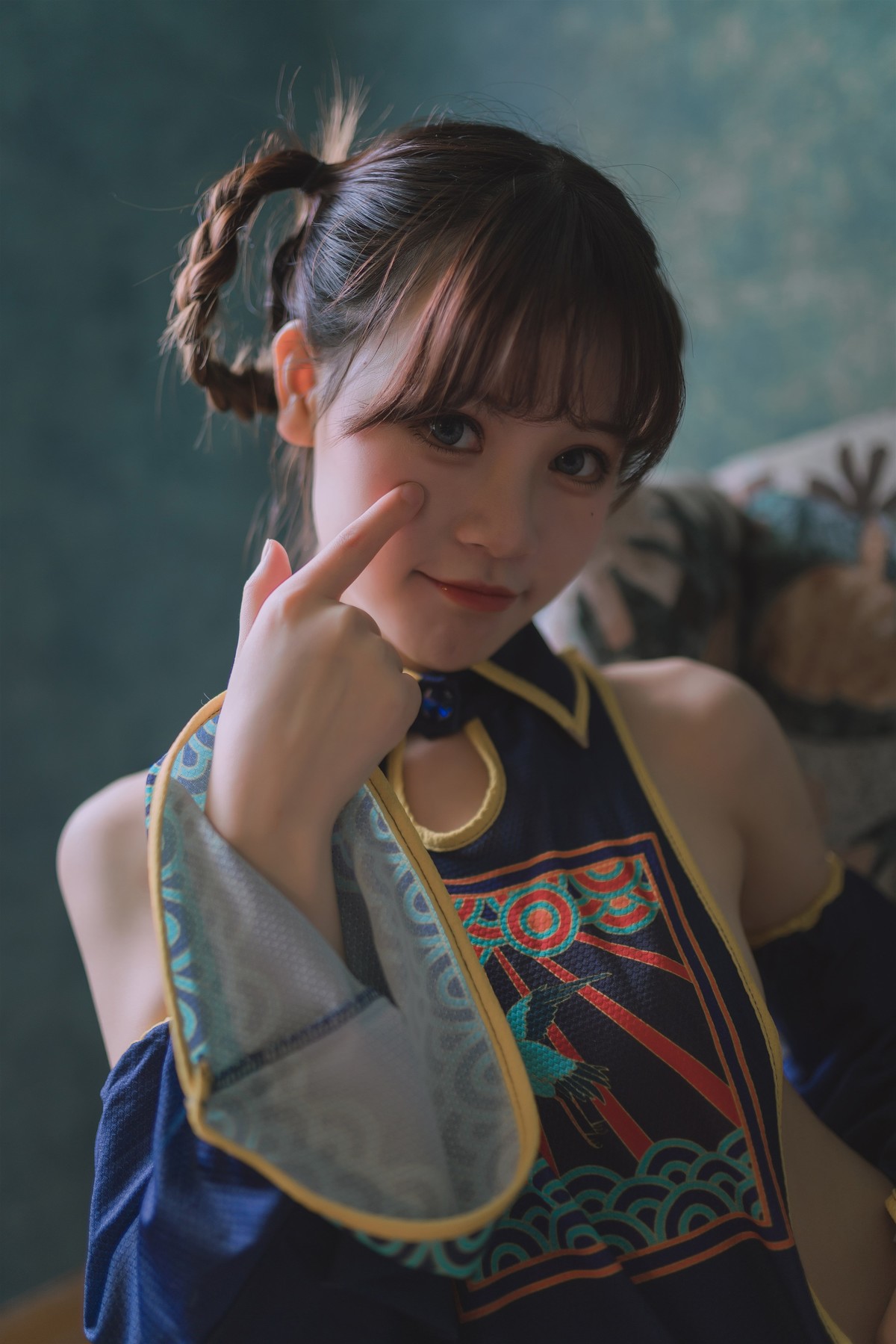 Cosplay-千反田鹿子-小僵尸-09-22