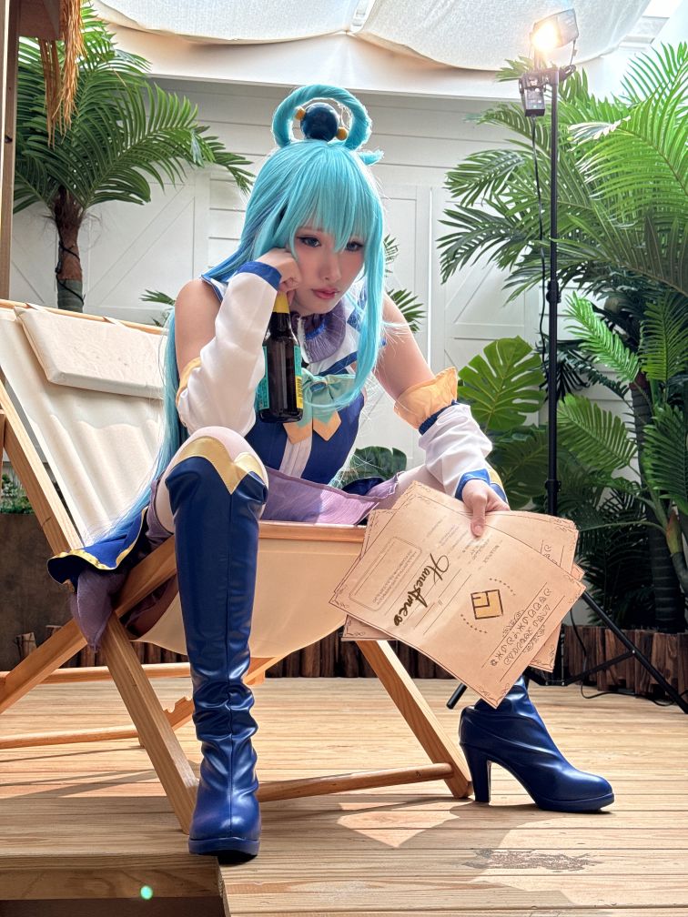 雨波HaneAme---为美好的世界献上祝福-阿克婭-08-02