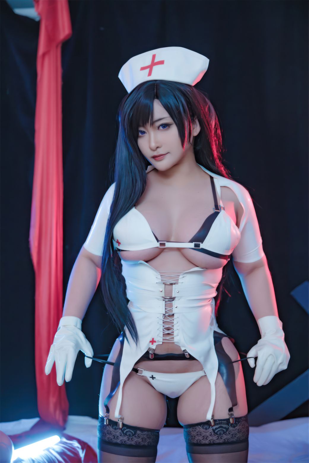 洛璃LoLiSAMA-蒂法护士-65P-03-24