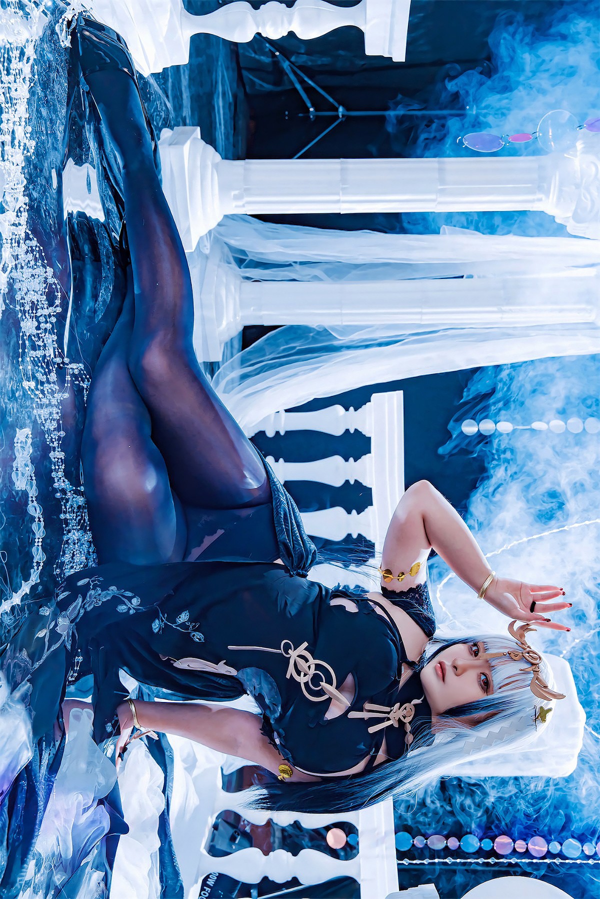 Cosplay-洛璃LoLiSAMA-埃姆登-09-03