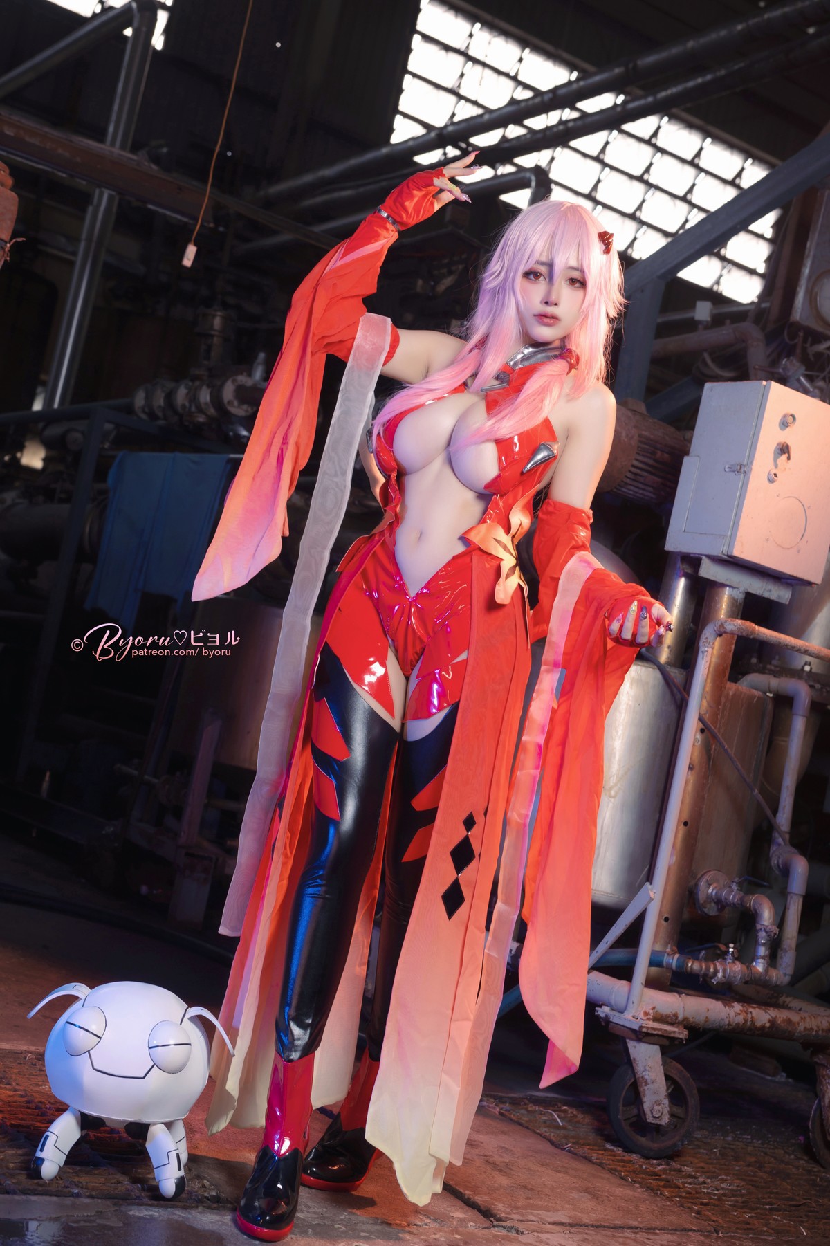 Cosplay-萝莉Byoru-楪いのり-Inori-Yuzuriha-10-25