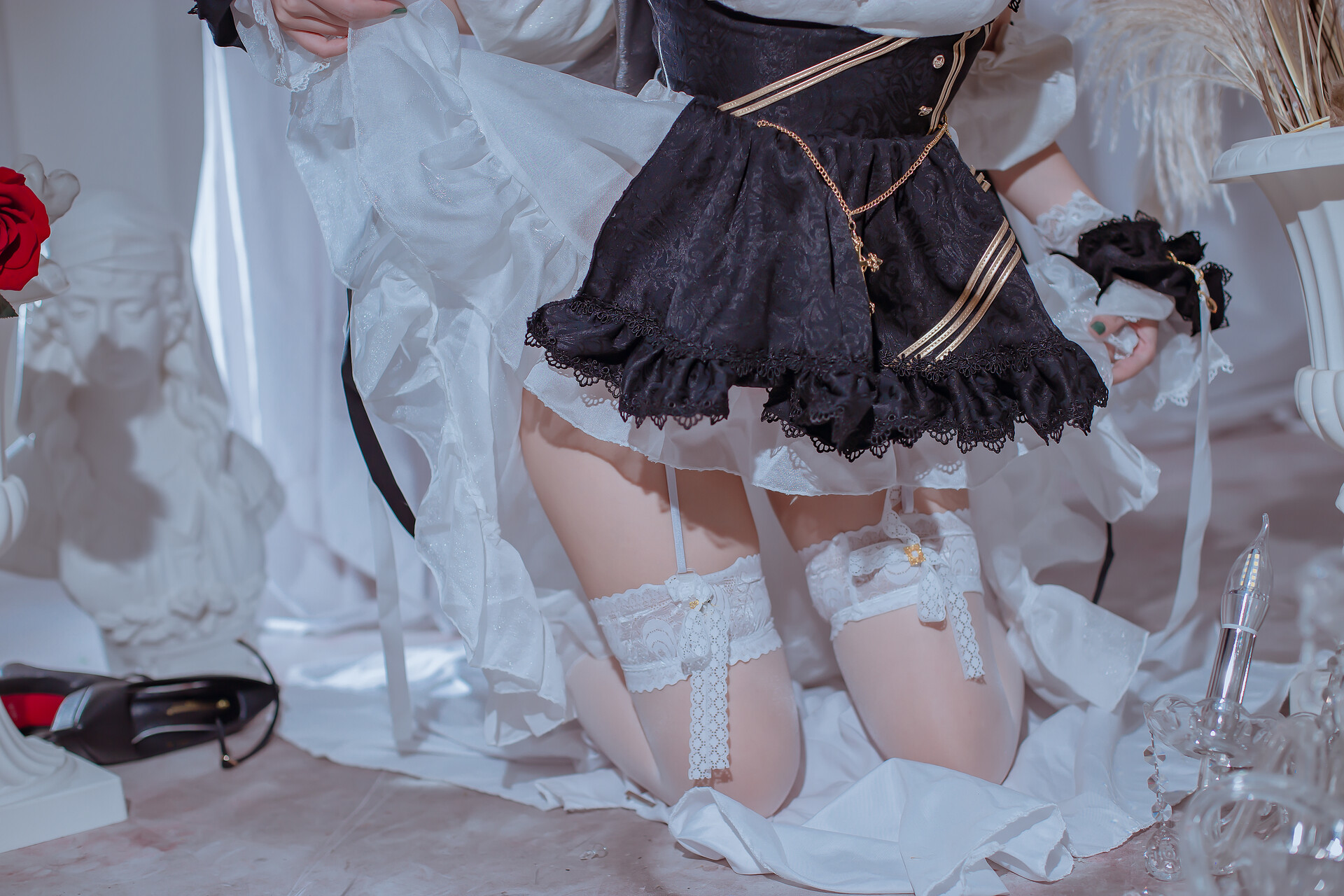 二佐Nisa-Cheshire-Maid-柴郡-03-04