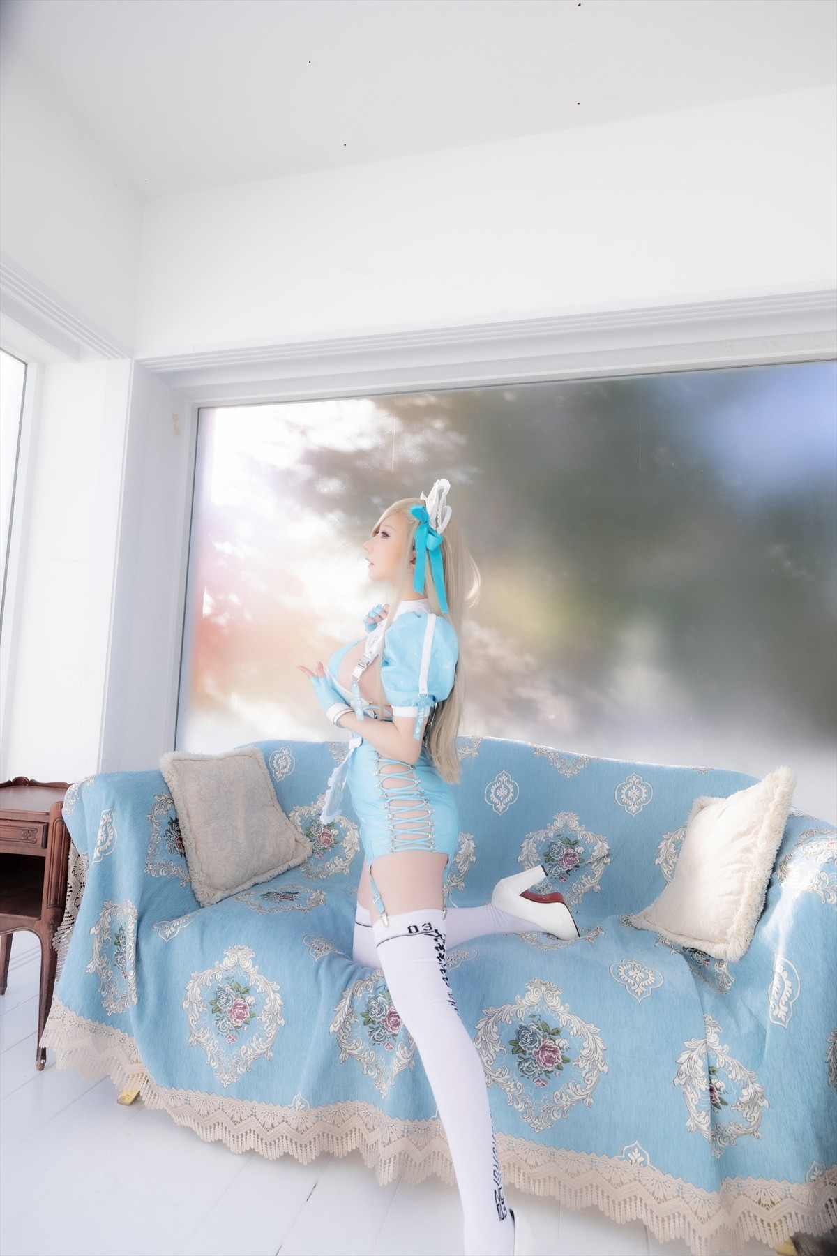 Cosplay-SAKUサク-Cyber-Maid-Asuna-Set01-08-25
