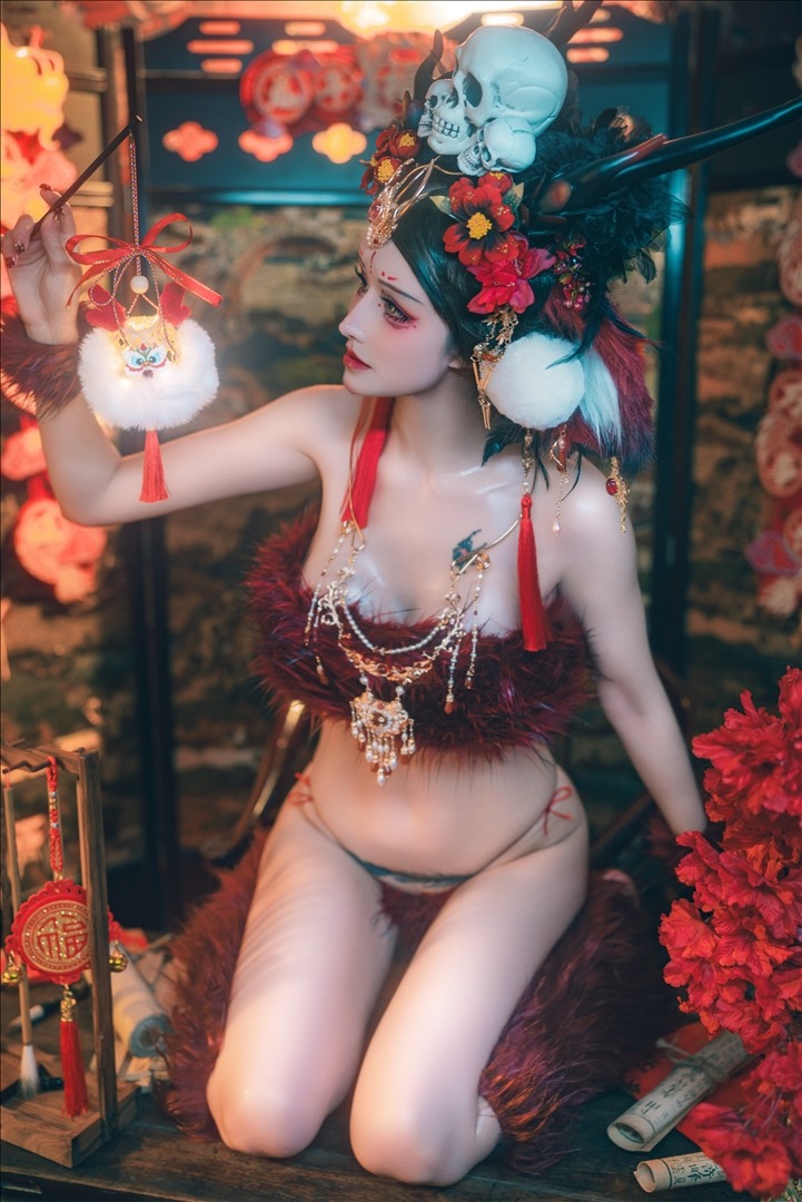 鹿八岁baby---闯进我家的凶凶年兽-120P-120P-78852-MB-20240809h-08-10