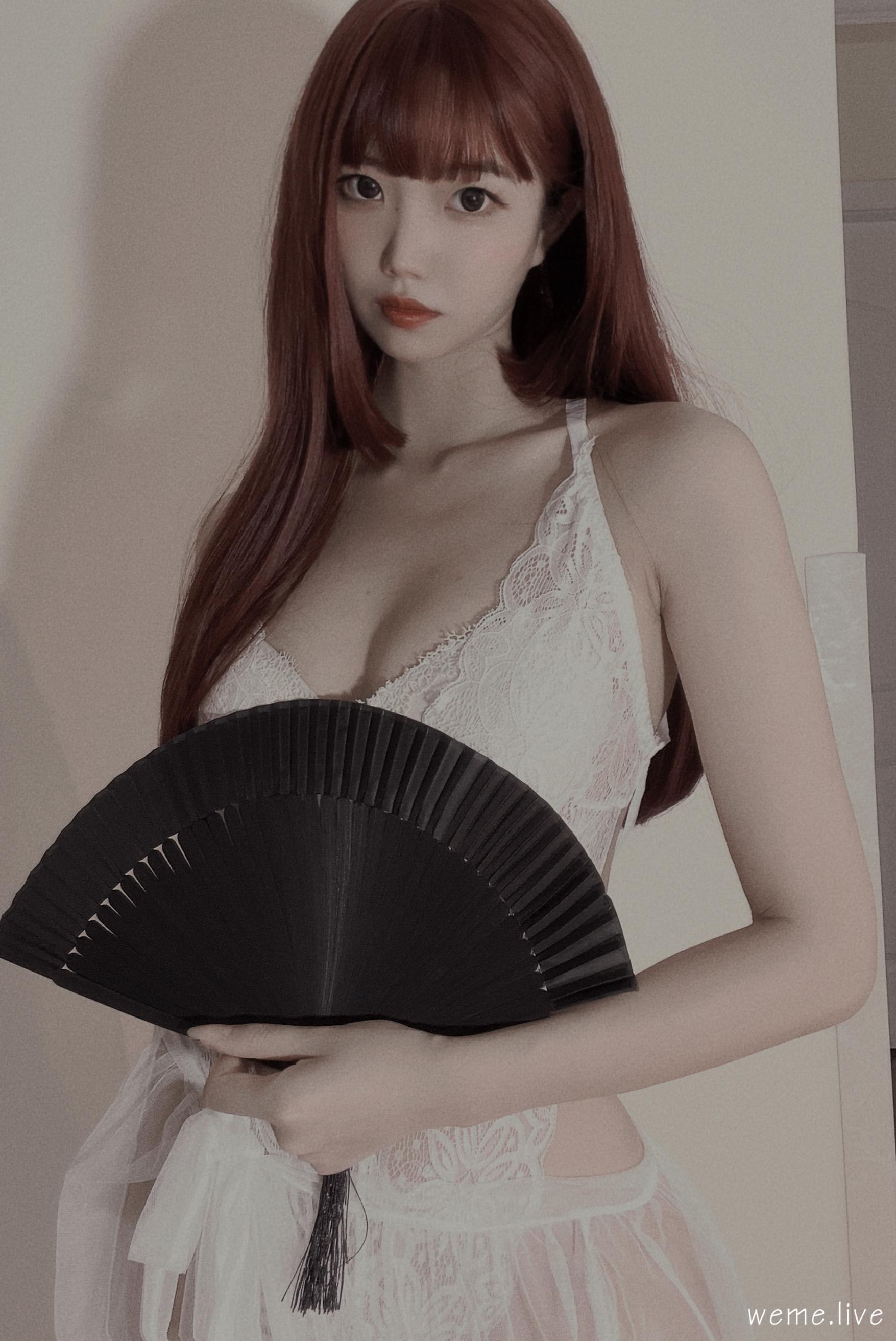 007纪念小小v5--微密圈系列-白丝透视装20P-989M-08-29