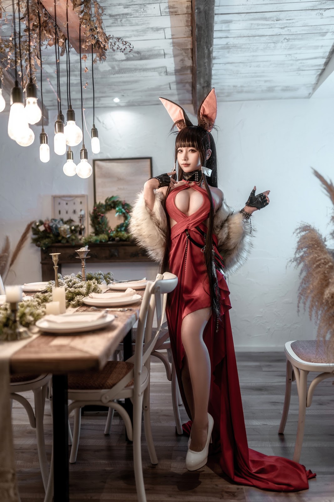 Cosplay-蠢沫沫-Chunmomo-碧蓝航线-赤城-04-25