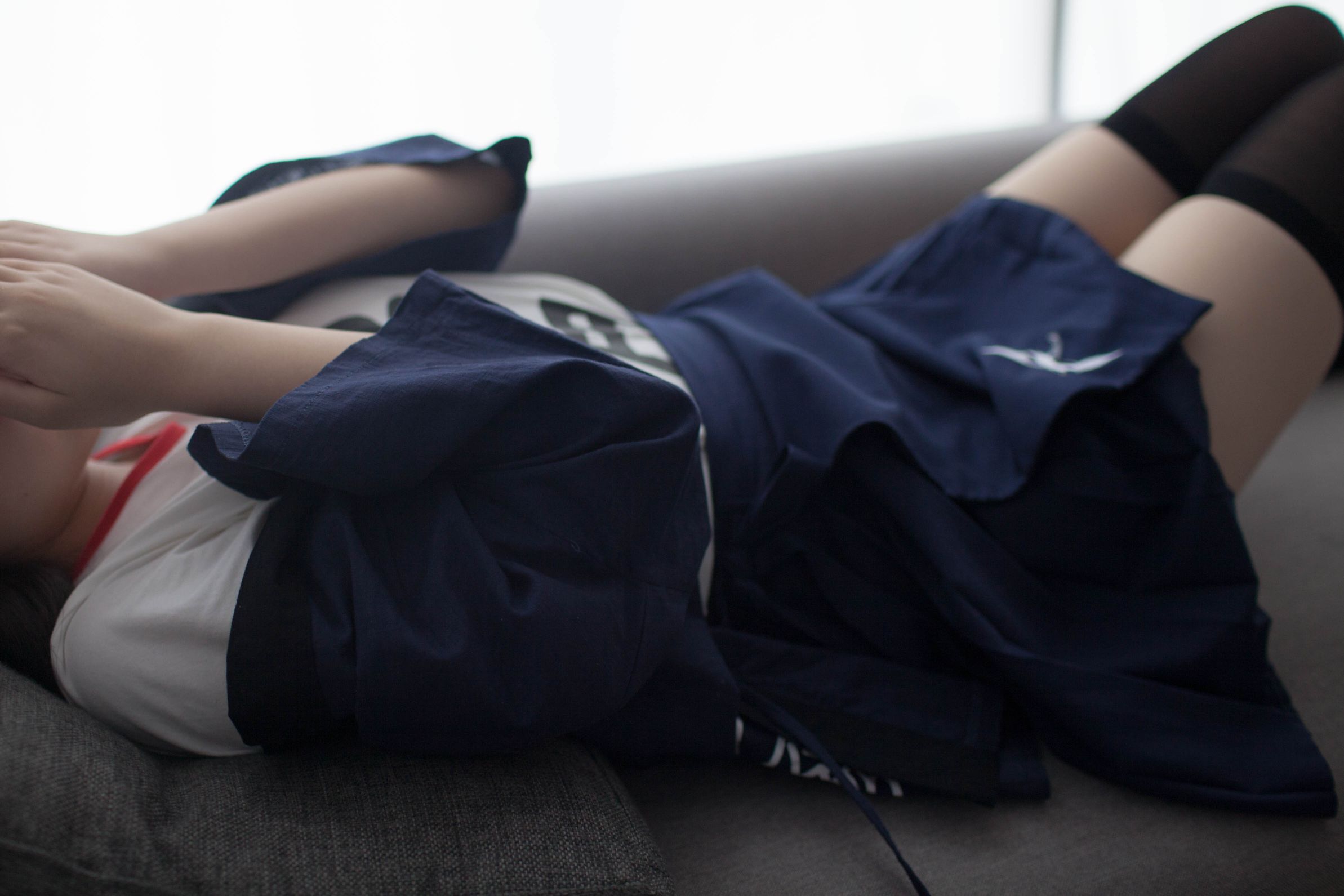 少女秩序写真-vol006-沙发过膝黑丝55P-01-10