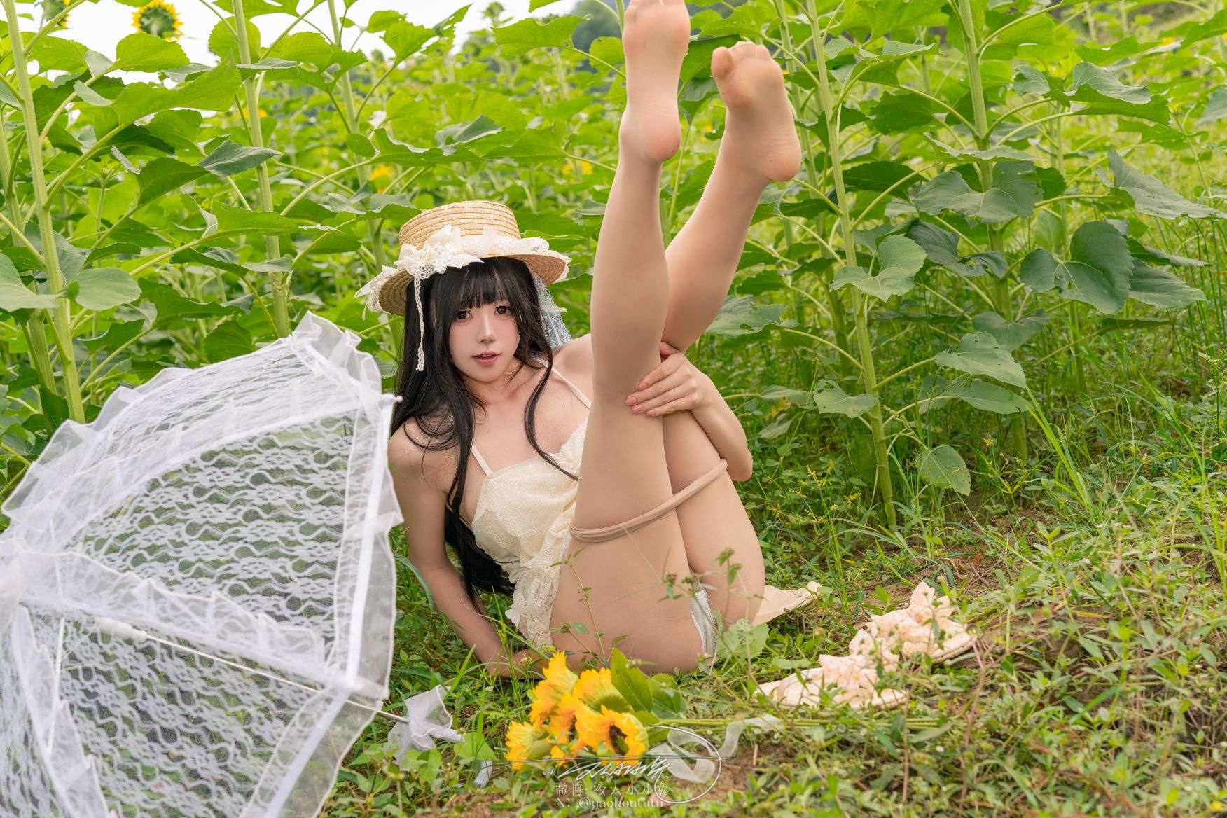 咬人小小兔---夏の葵73P1V-152G-08-28