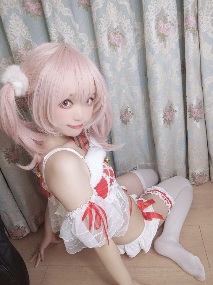 神沢永莉---平安夜红色分体式-04-03-2