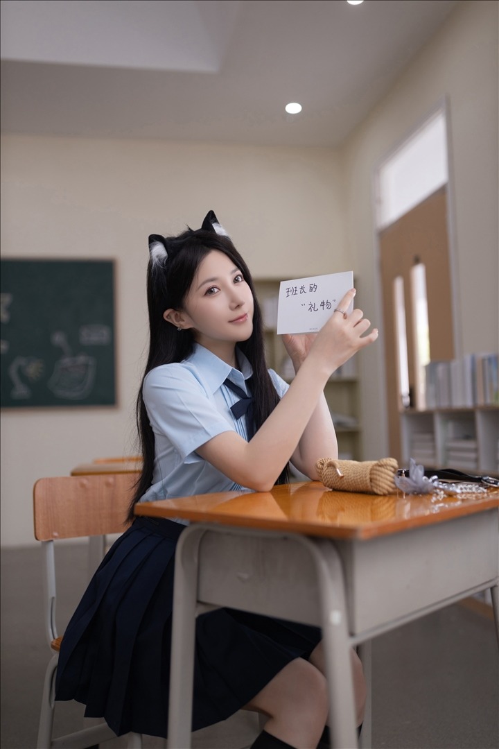 鱼子酱Fish---班长的礼物130P-155GB-20240822aa-130P-155-GB-08-23