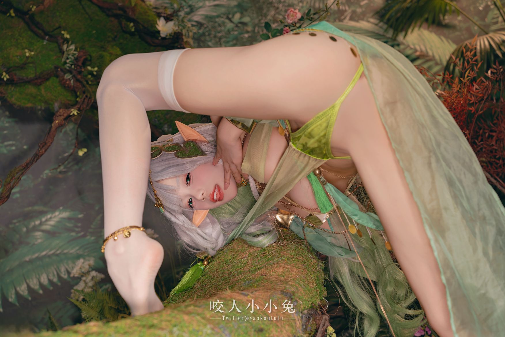 咬一口兔娘---NO123-被遗忘的大慈树王大摆锤-74P1V-147G-12-17