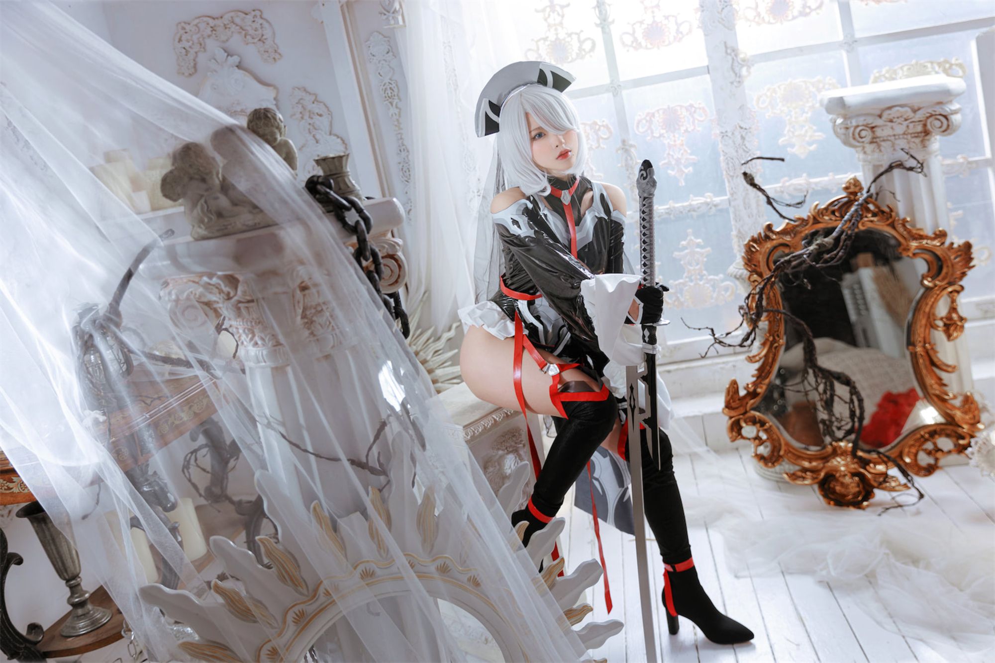 清水由乃-2b同人花嫁-45P-161MB-03-23