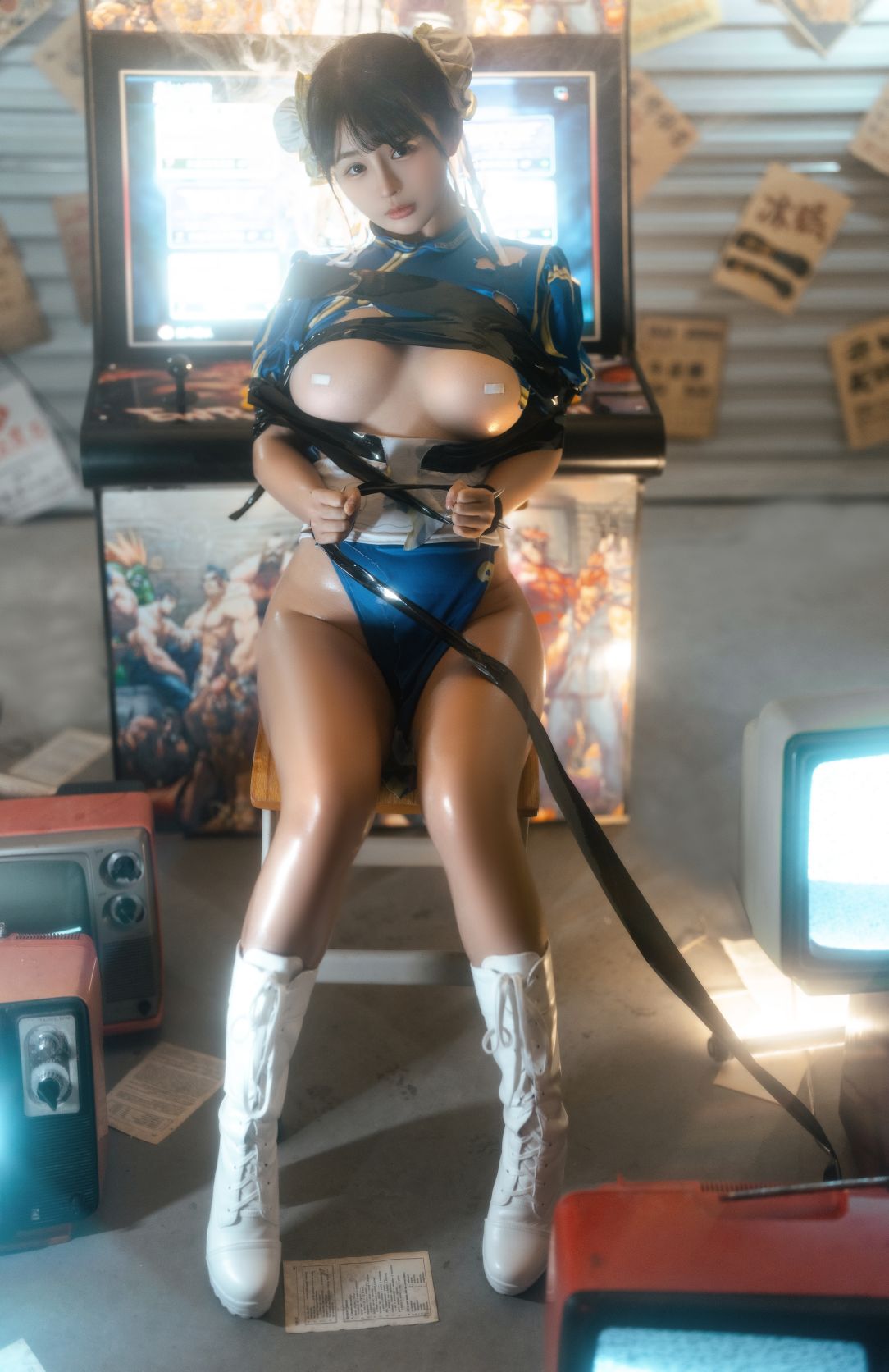 桜井宁宁-电玩春丽-03-30-2