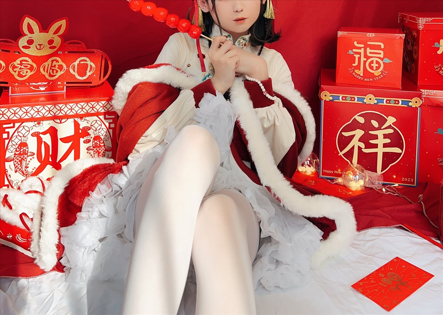 白丝奶糖酱---新年女仆-108P-108P-38759-MB-20240824j-08-25