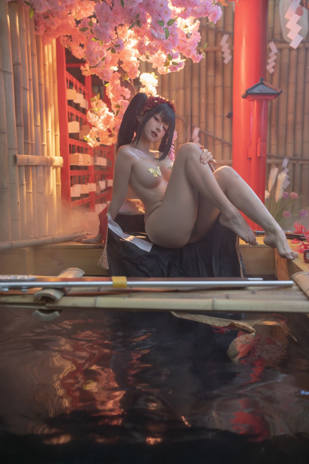 蠢沫沫---时崎狂三和服-正片-07-21