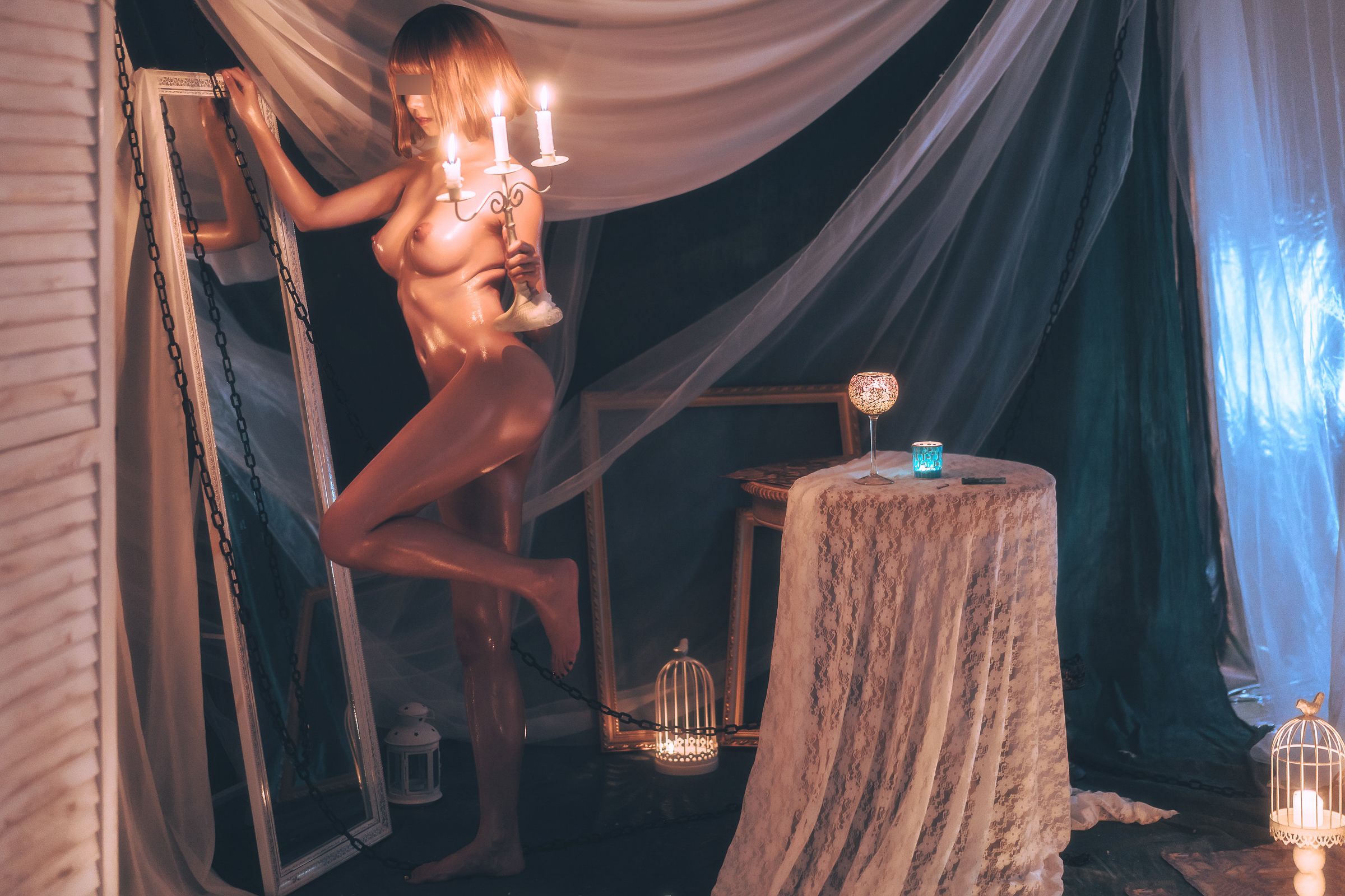 黄金二逼王-油光酮体-03-23