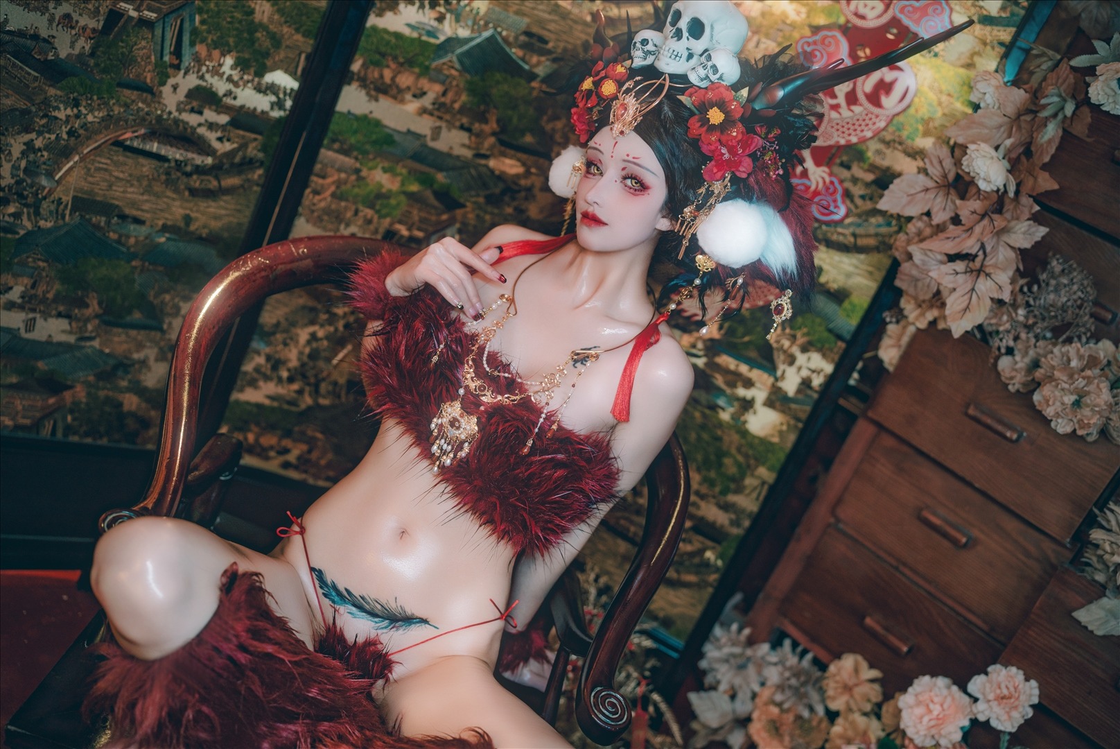 鹿八岁baby---闯进我家的凶凶年兽-120P-120P-78852-MB-20240809h-08-10