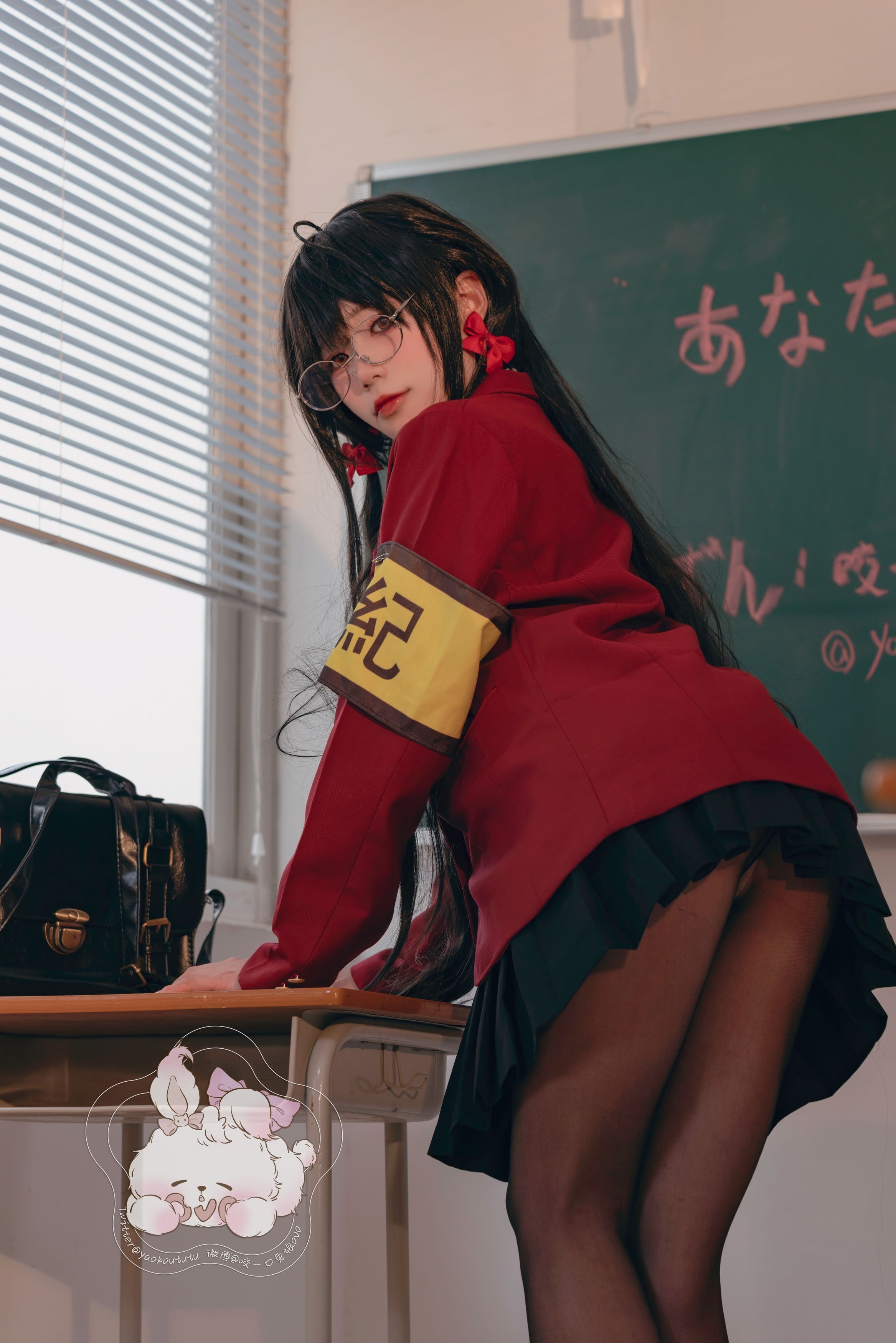 咬人小小兔---Taihou-JK-Uniform-风纪委员大凤-57P-08-18