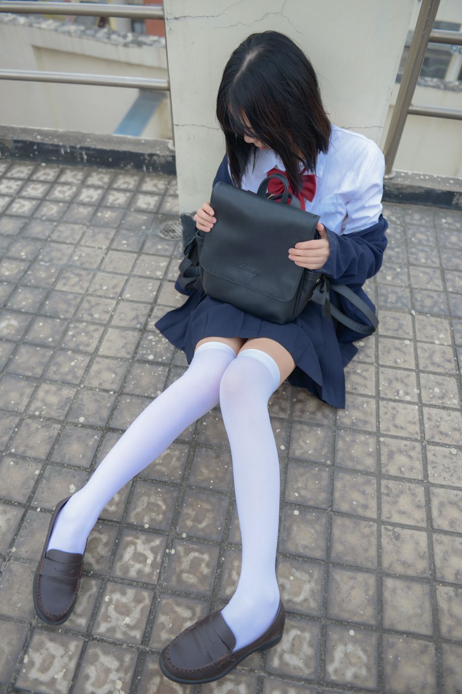 少女秩序写真-vol013-天台JK制服44P-01-10