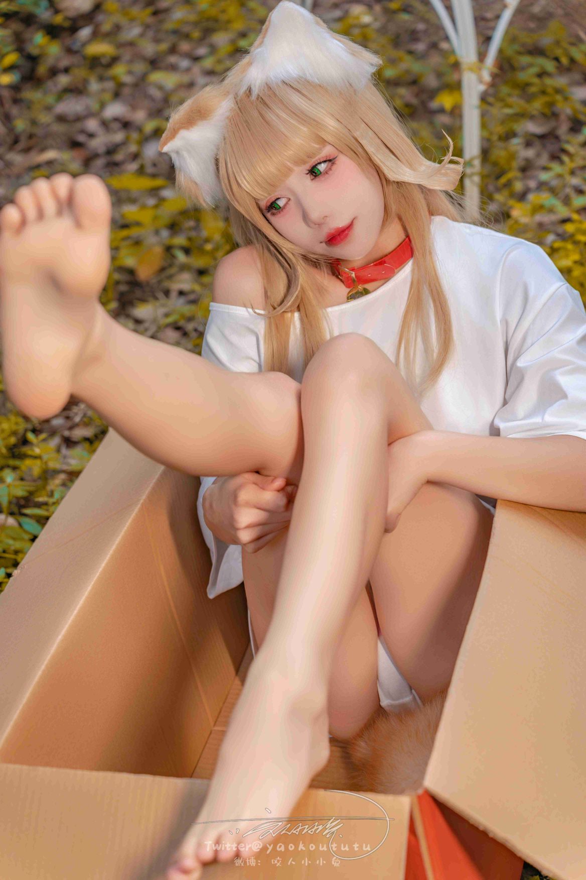 咬人小小兔-1月作品捡到一只黄豆粉-UNI-02-28