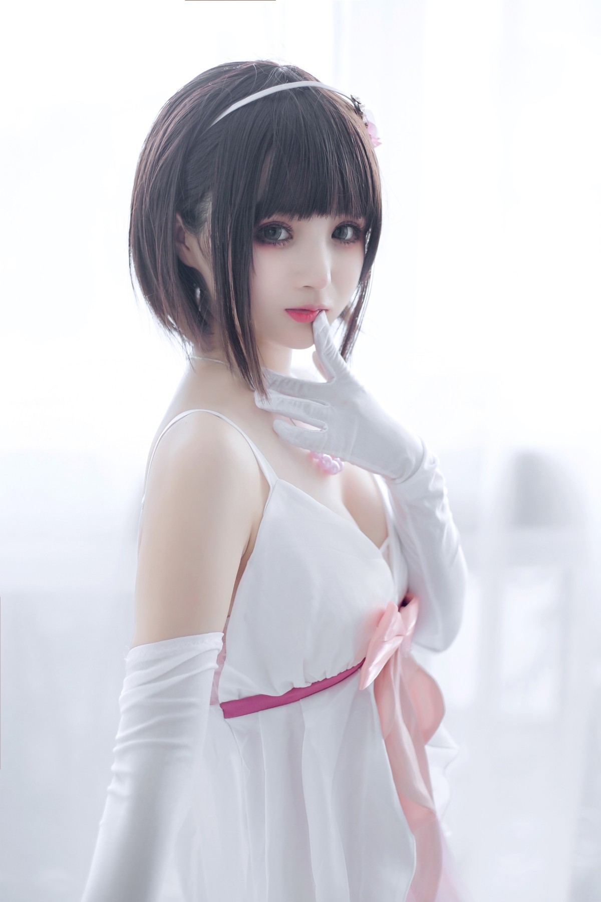 桜井宁宁-Cosplay-加藤惠-Megumi-Kato-09-22
