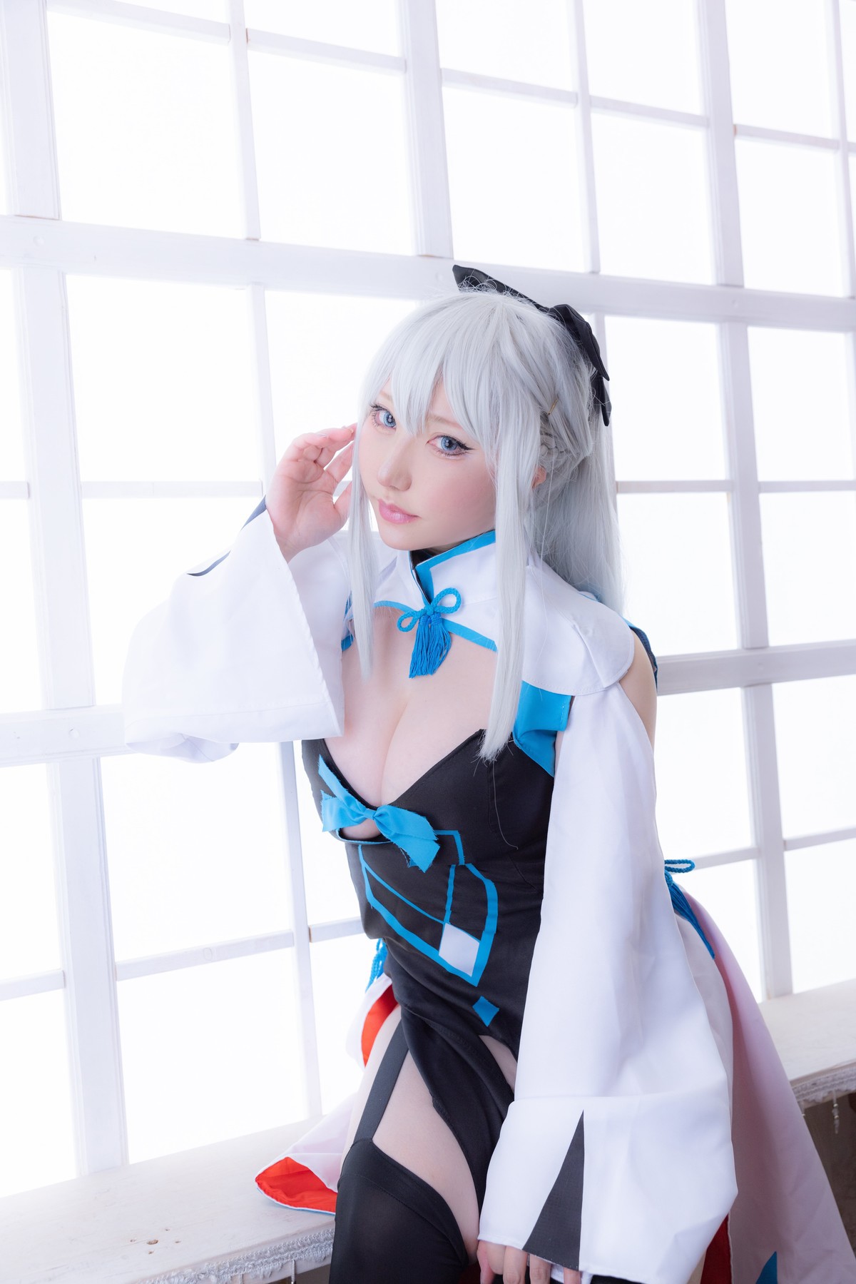 Cosplay-SAKUサク-Morgan-le-Fay-Set03-03-08