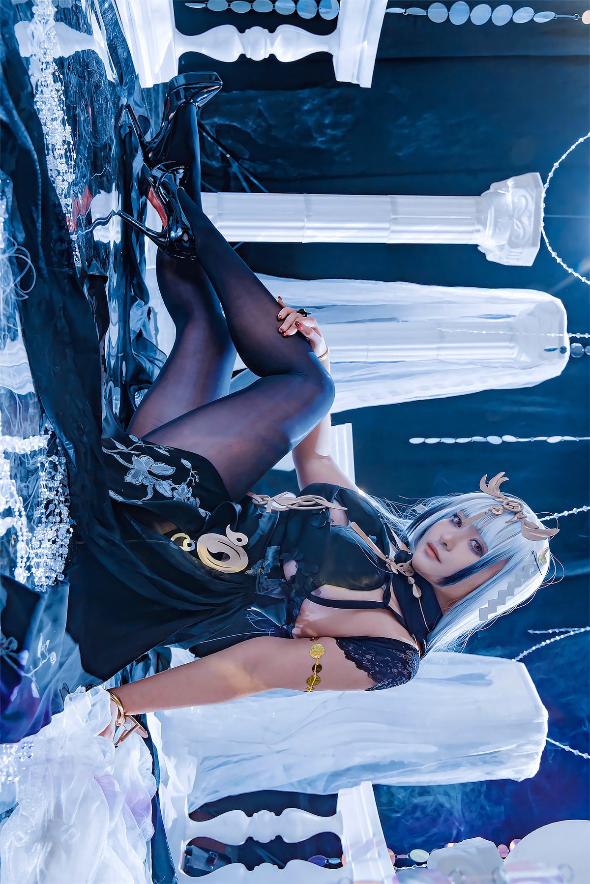 Cosplay-洛璃LoLiSAMA-埃姆登-09-03