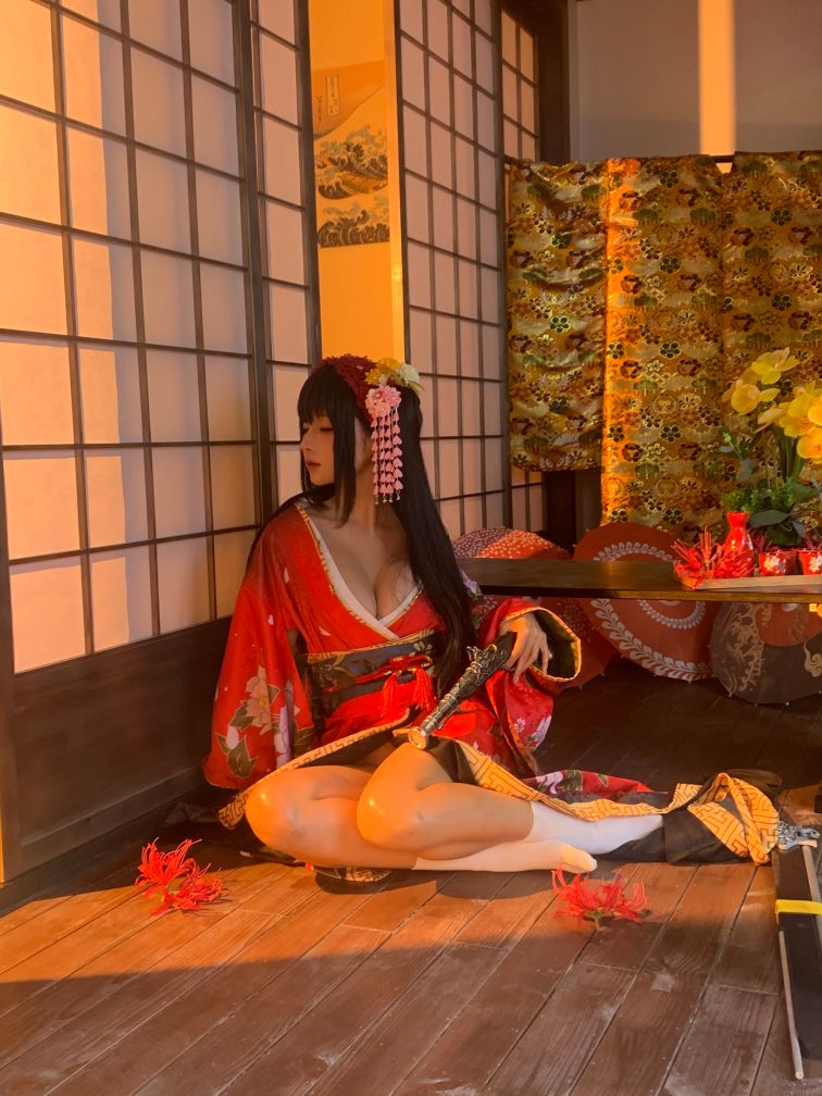 蠢沫沫---时崎狂三和服-07-21