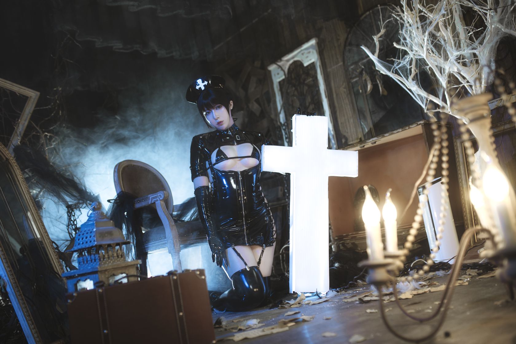 小容仔咕咕咕w-黑暗护士58P-747MB-03-04