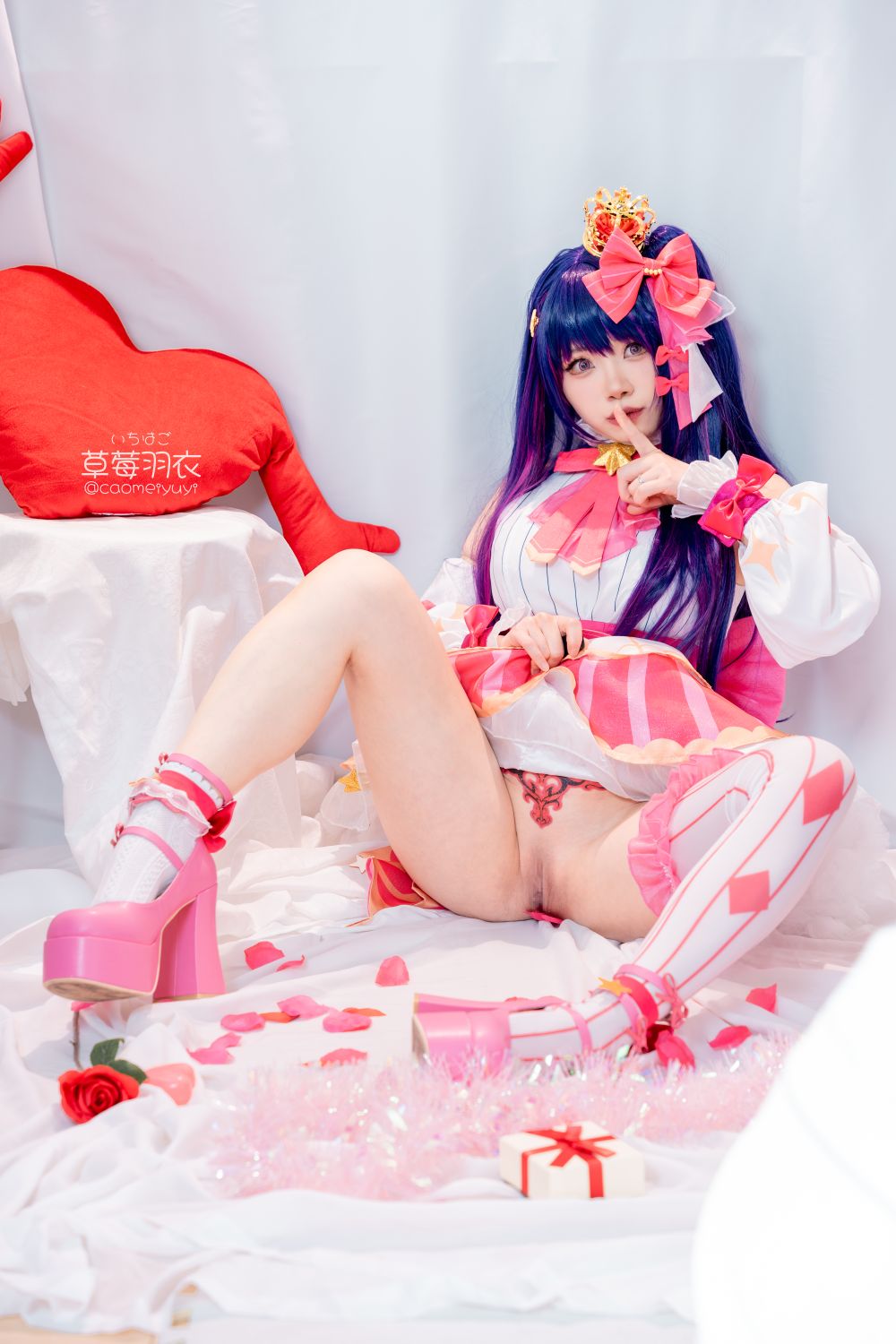 草莓羽衣T3星野爱ステージ裏の嘘-03-01-2