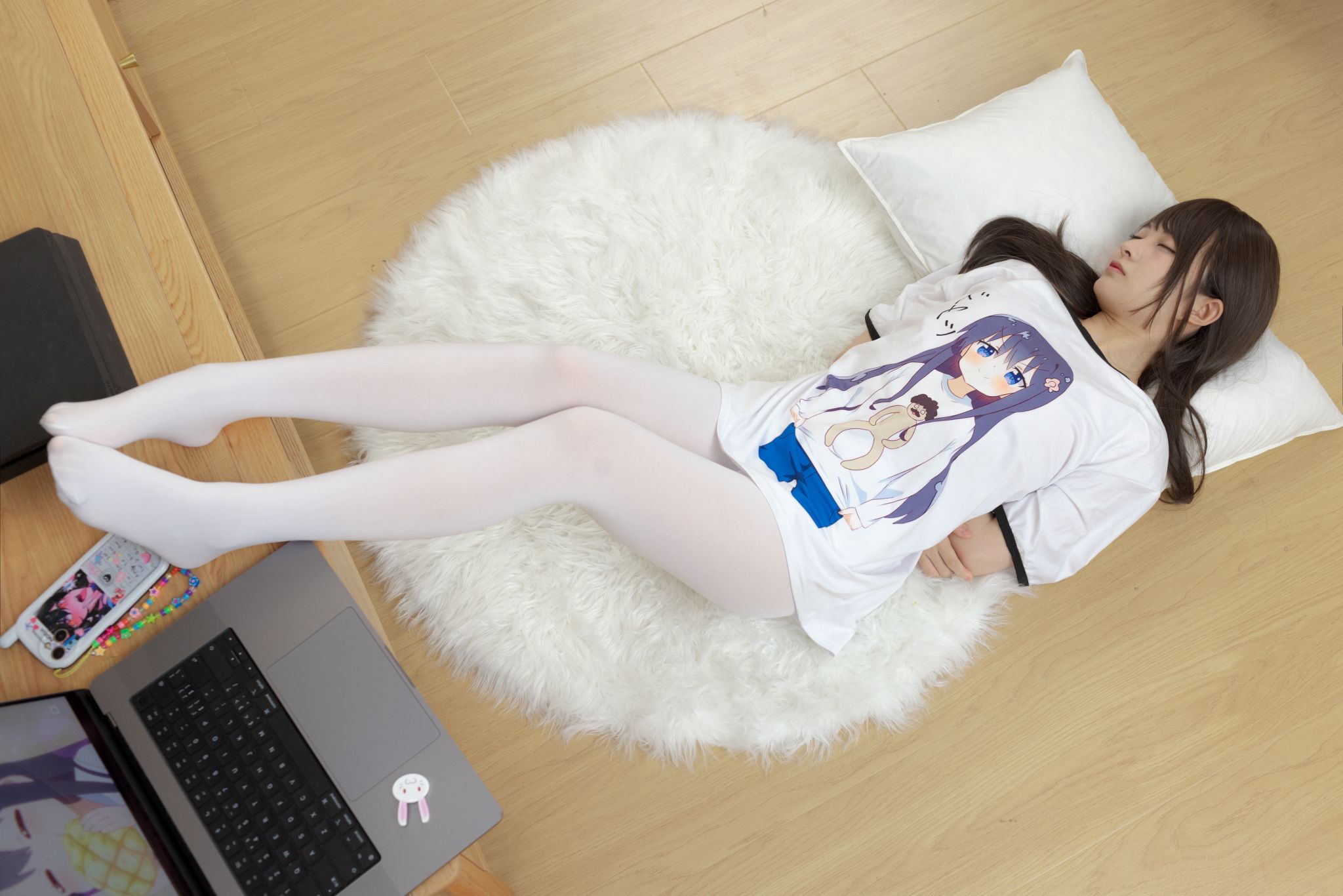 少女秩序-小葵-白丝-89P1V-12-27