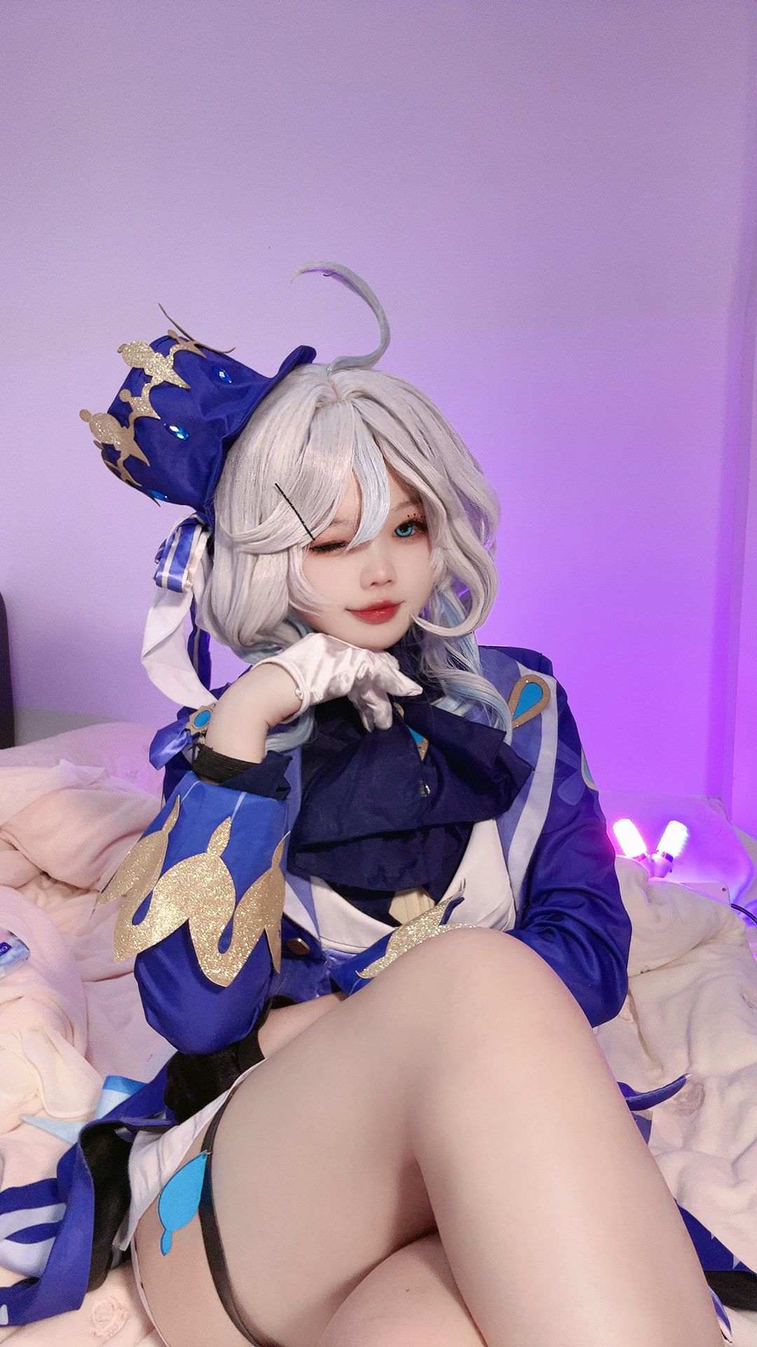 小瑶幺幺-芙宁娜自拍-02-26