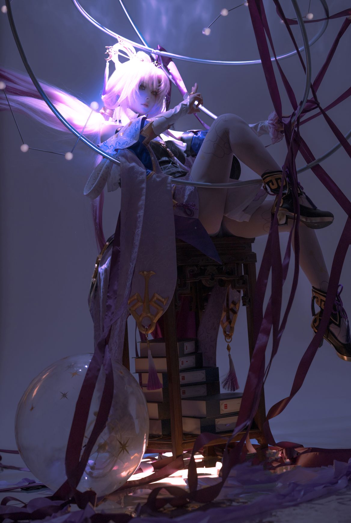 百合欧皇子---符玄-19P-12-22