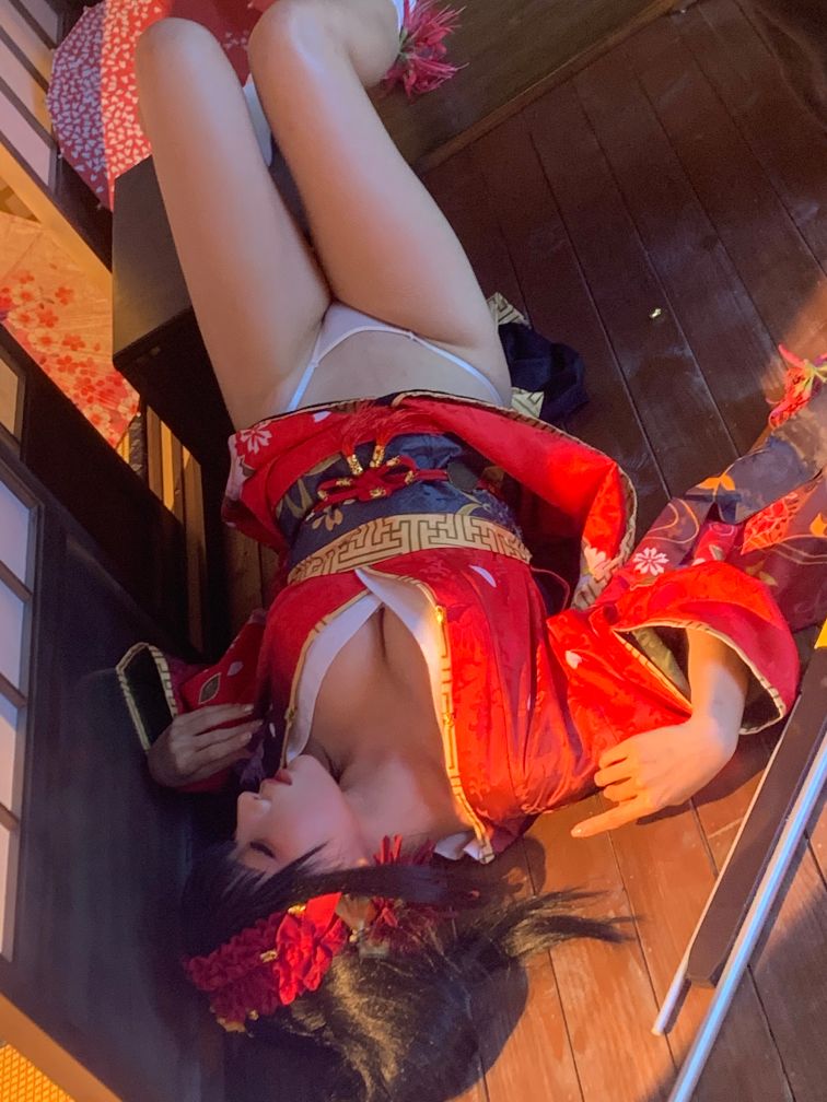 蠢沫沫---时崎狂三和服-07-21